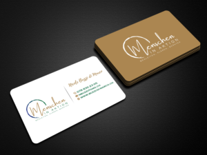 Business Card Design by Creations Box 2015 for this project | Design: #24960984