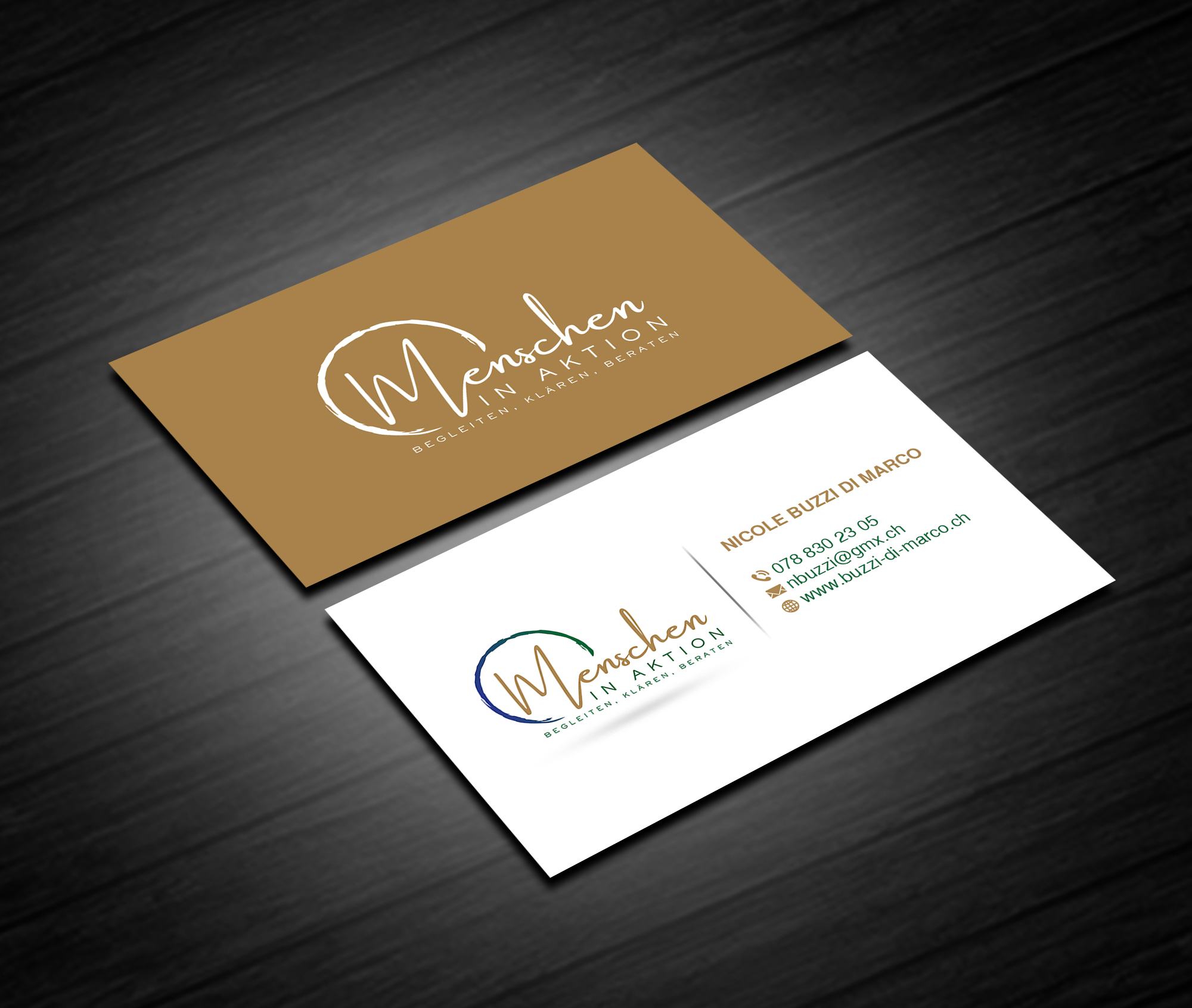 Business Card Design by Creations Box 2015 for this project | Design #24960994