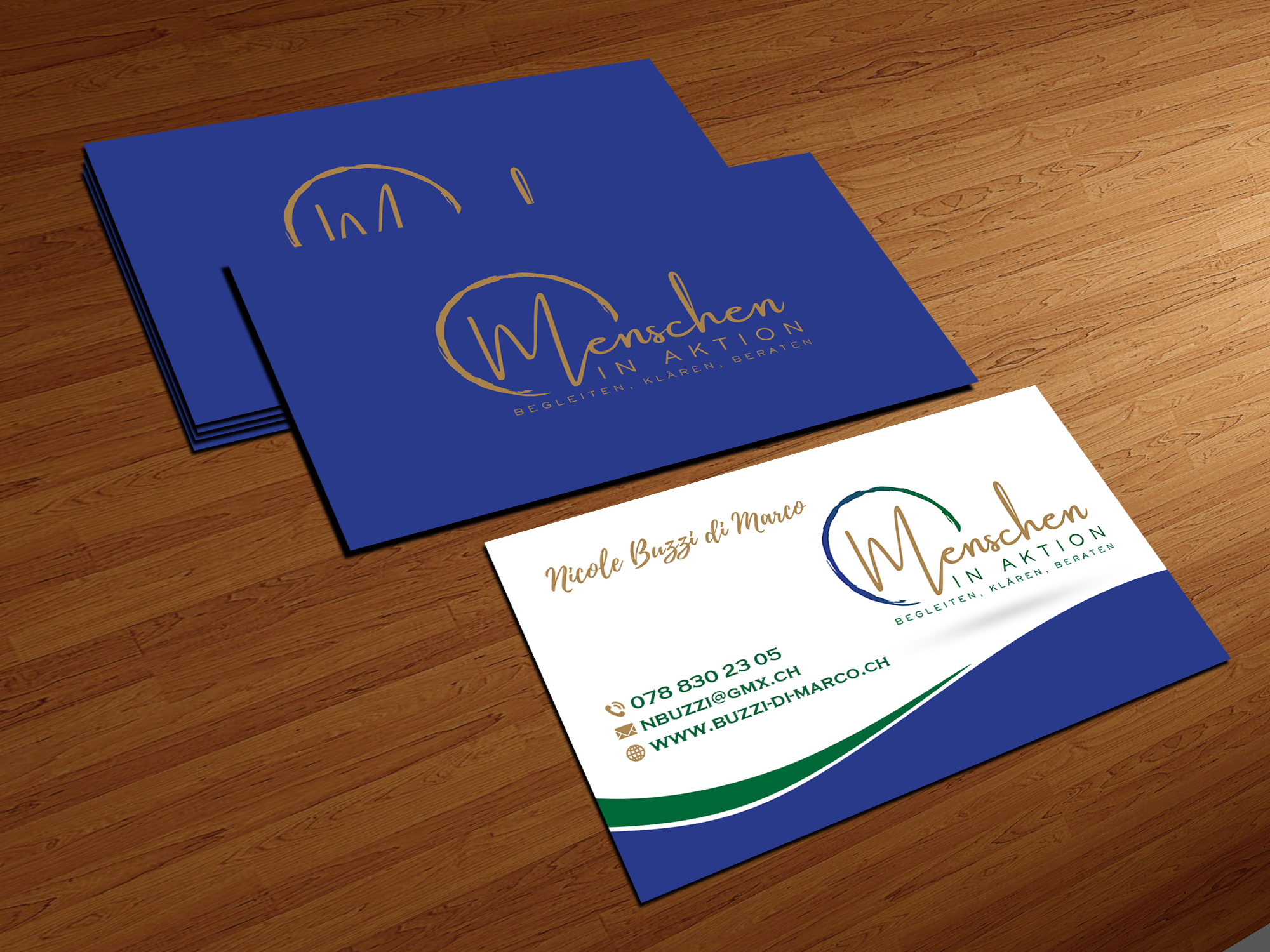 Business Card Design by Creations Box 2015 for this project | Design #24960996