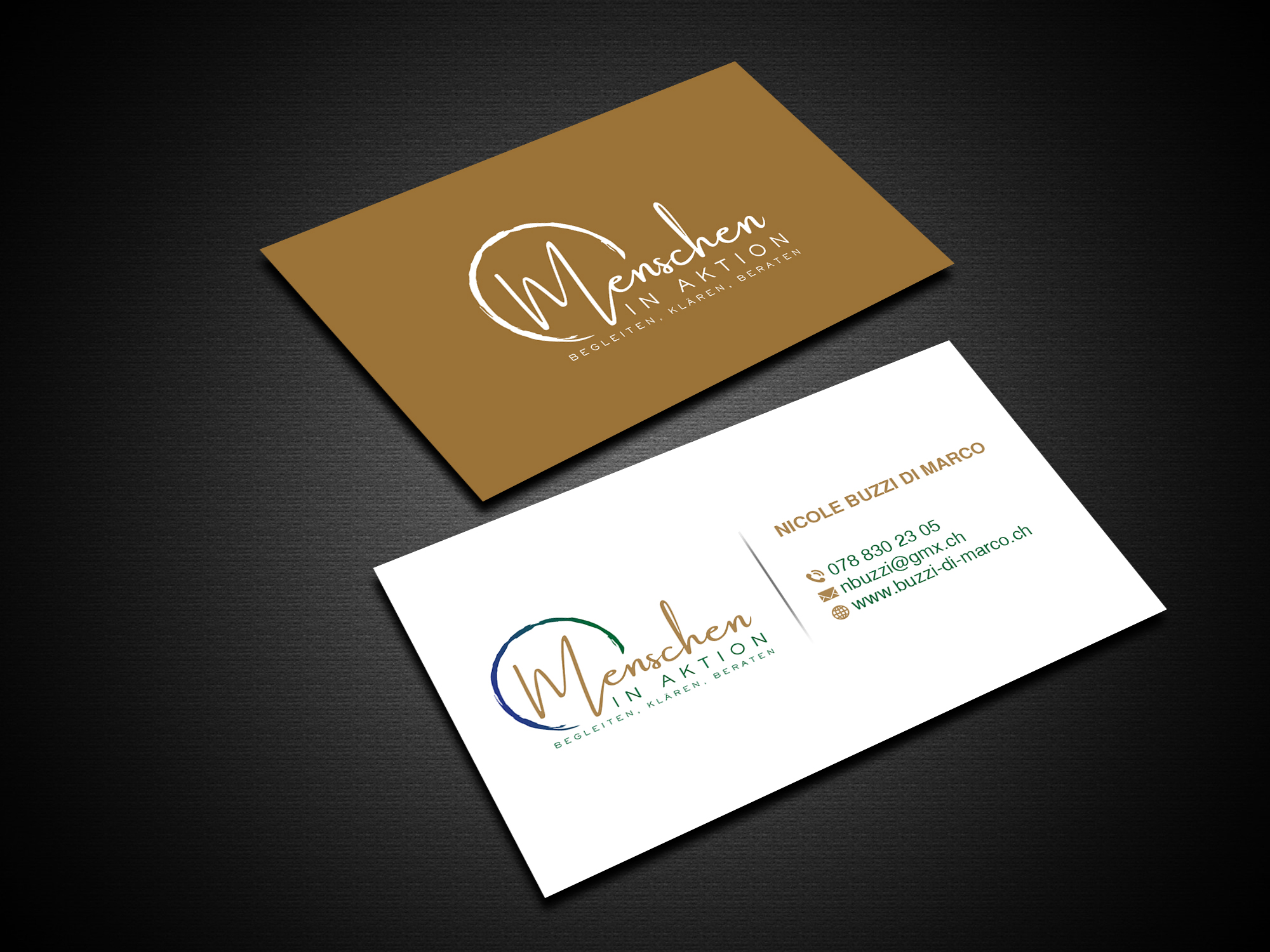 Business Card Design by Creations Box 2015 for this project | Design #24961001