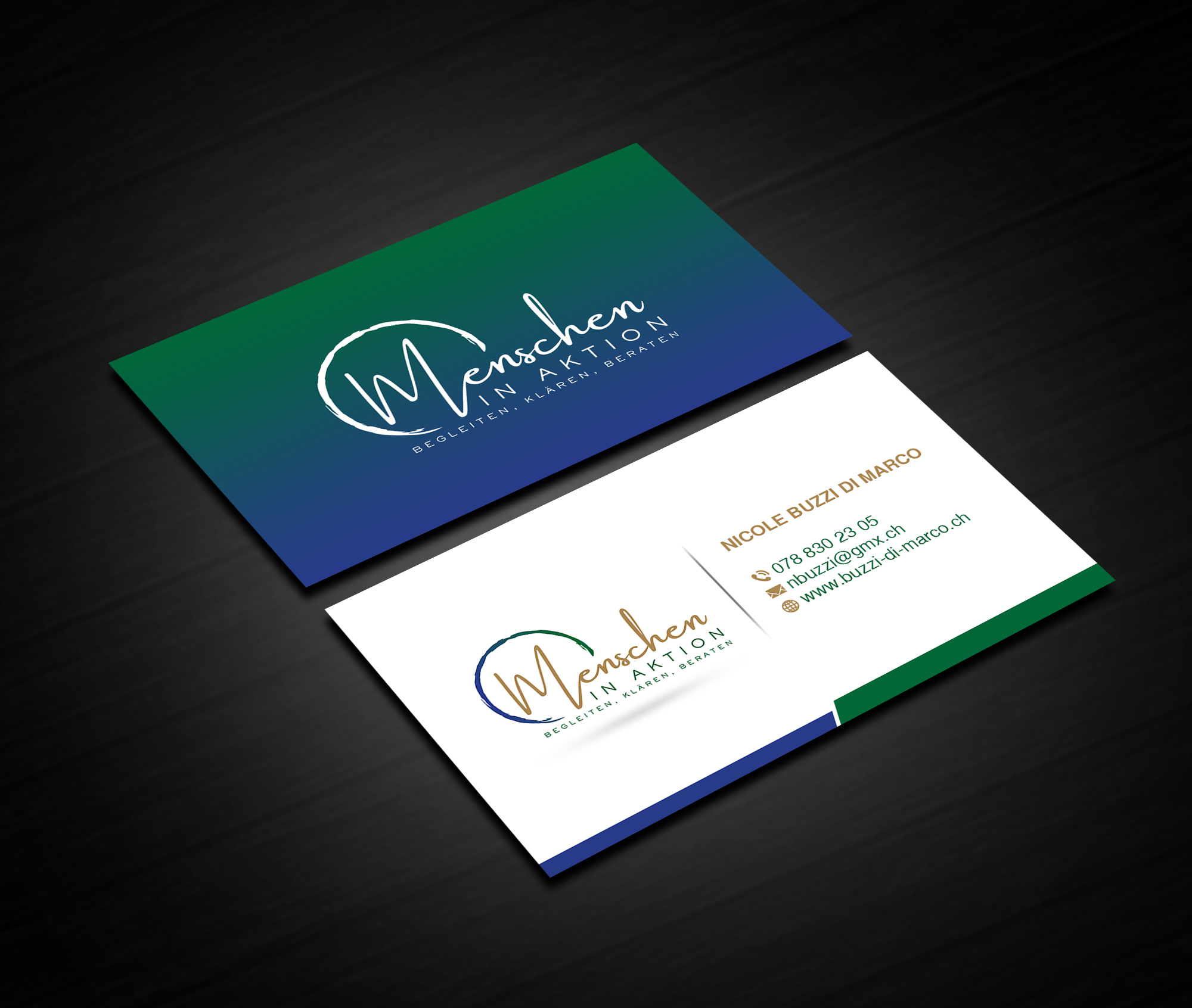 Business Card Design by Creations Box 2015 for this project | Design #24961002