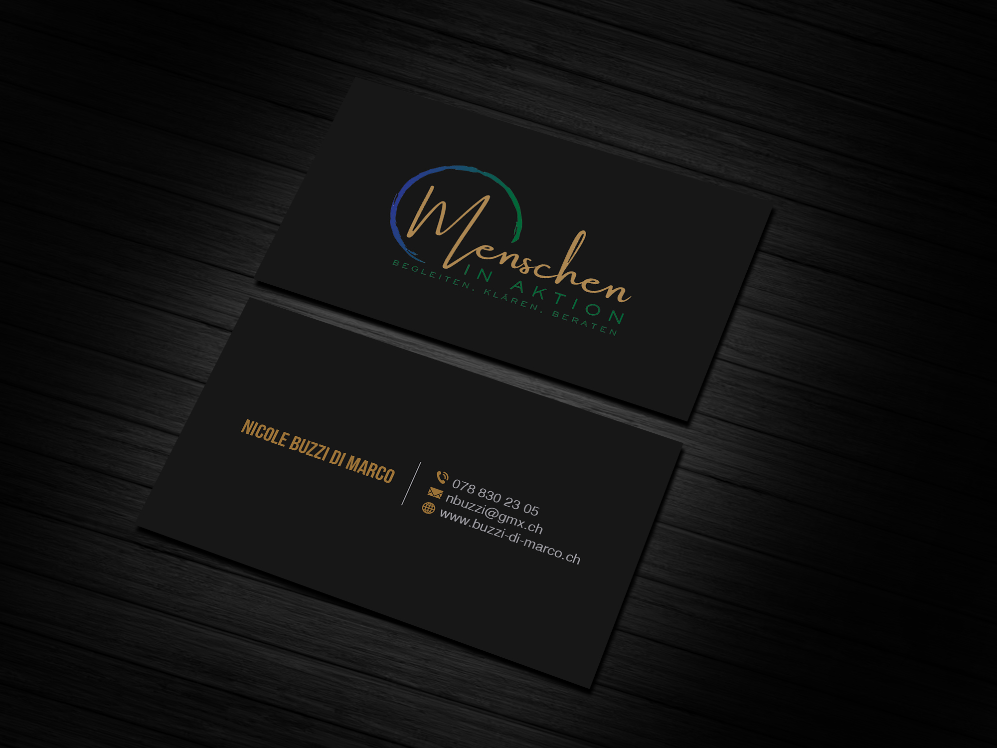 Business Card Design by Creations Box 2015 for this project | Design #24961006