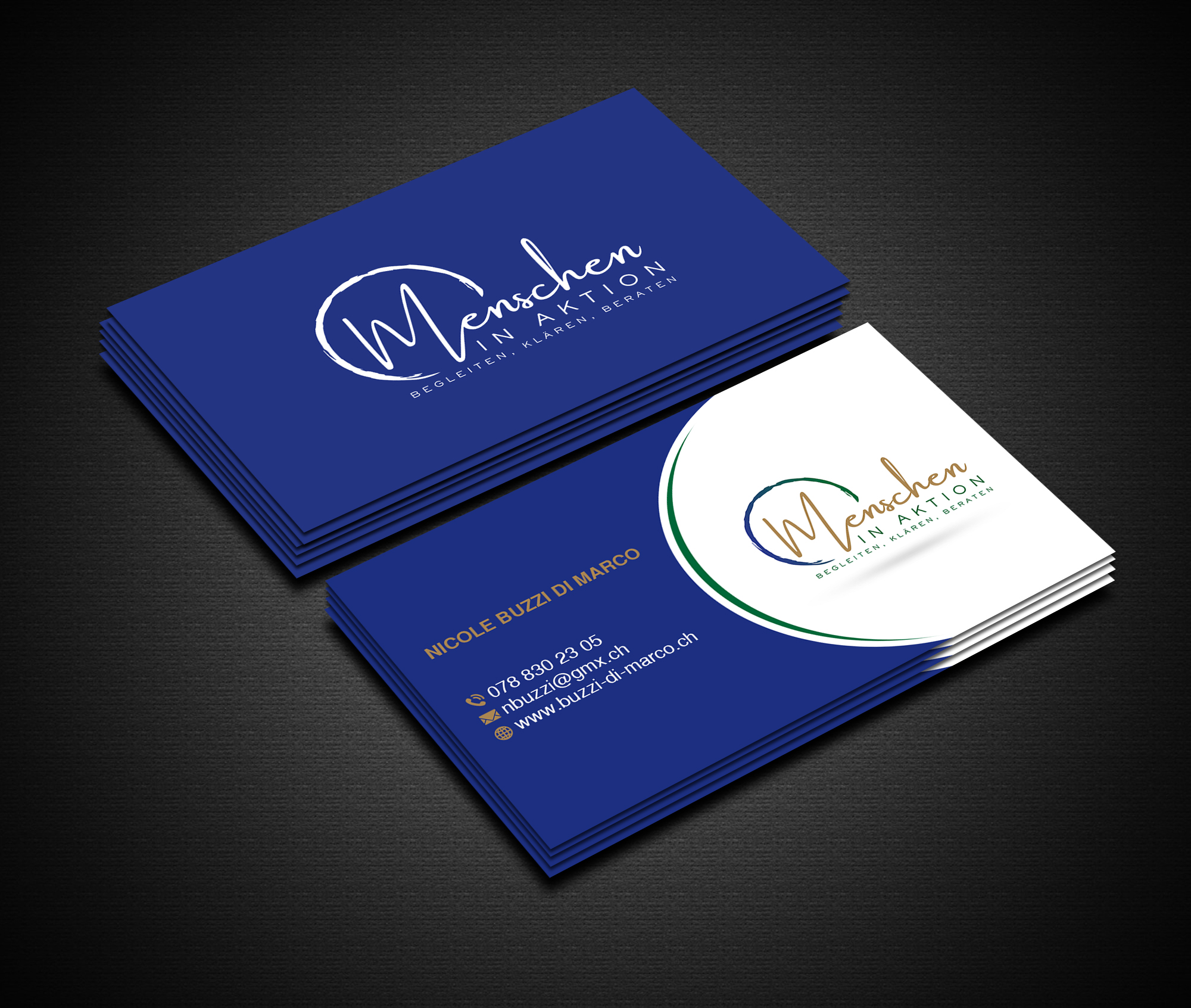 Business Card Design by Creations Box 2015 for this project | Design #24961008