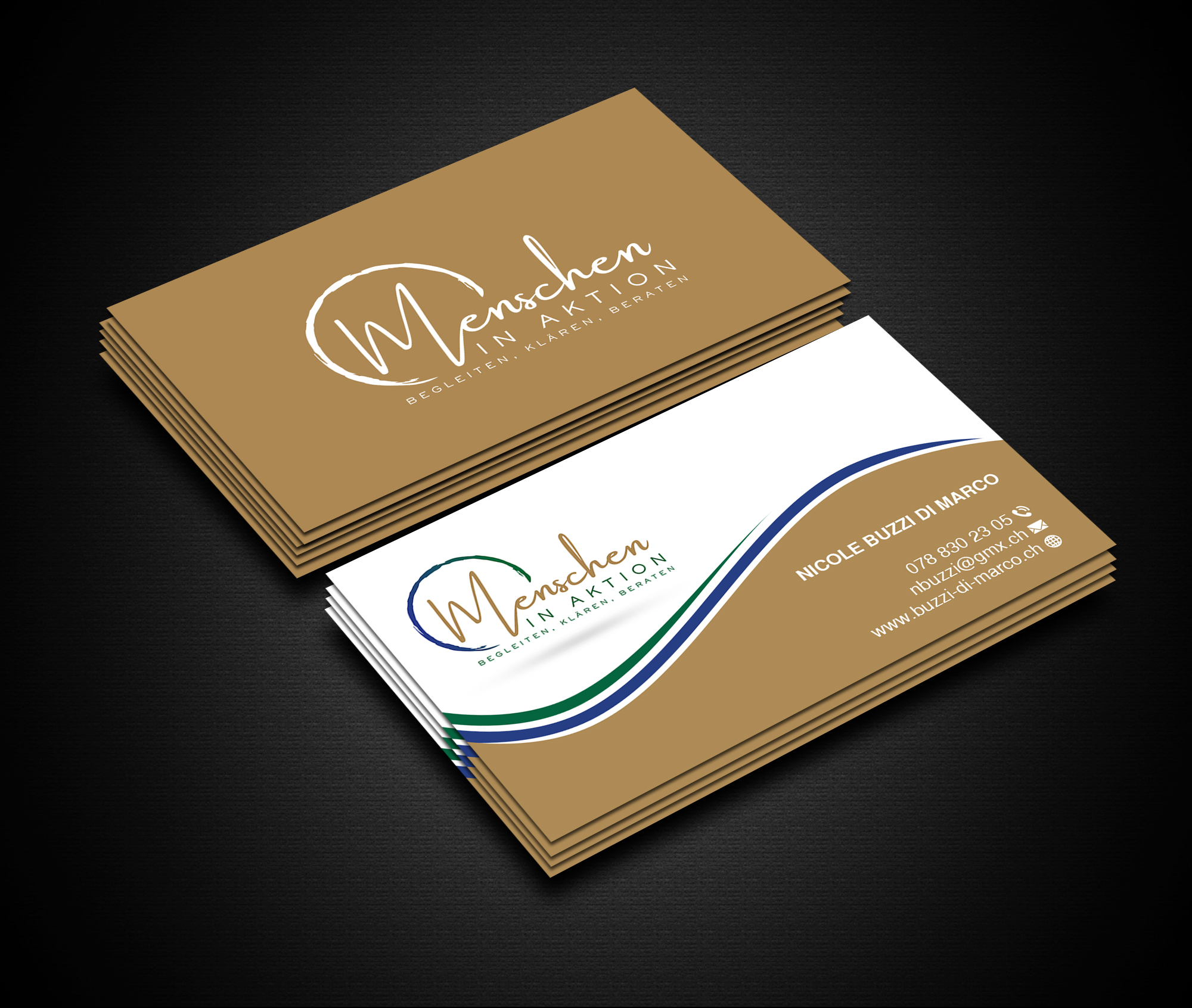 Business Card Design by Creations Box 2015 for this project | Design #24961009