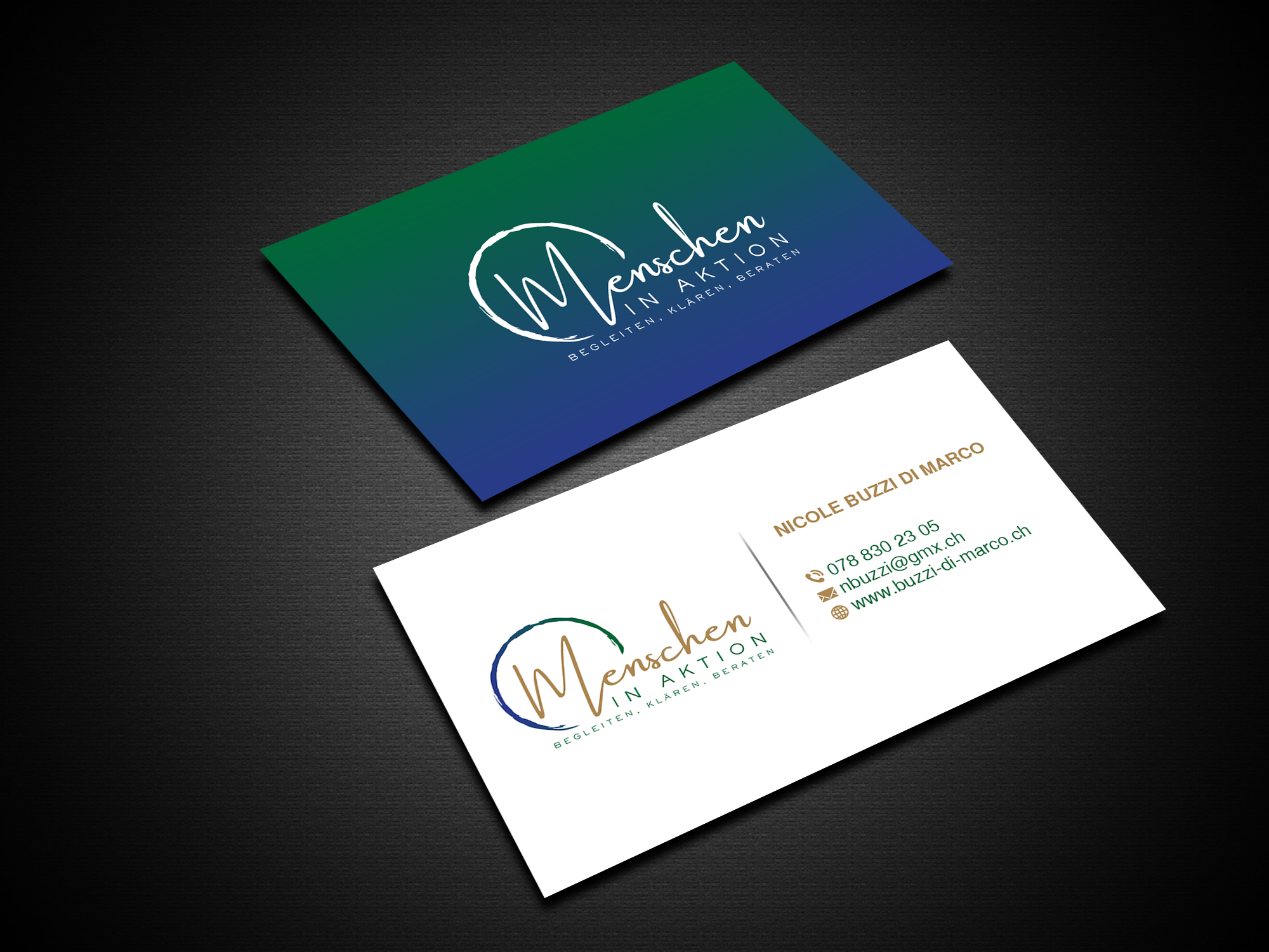 Business Card Design by Creations Box 2015 for this project | Design #24961010