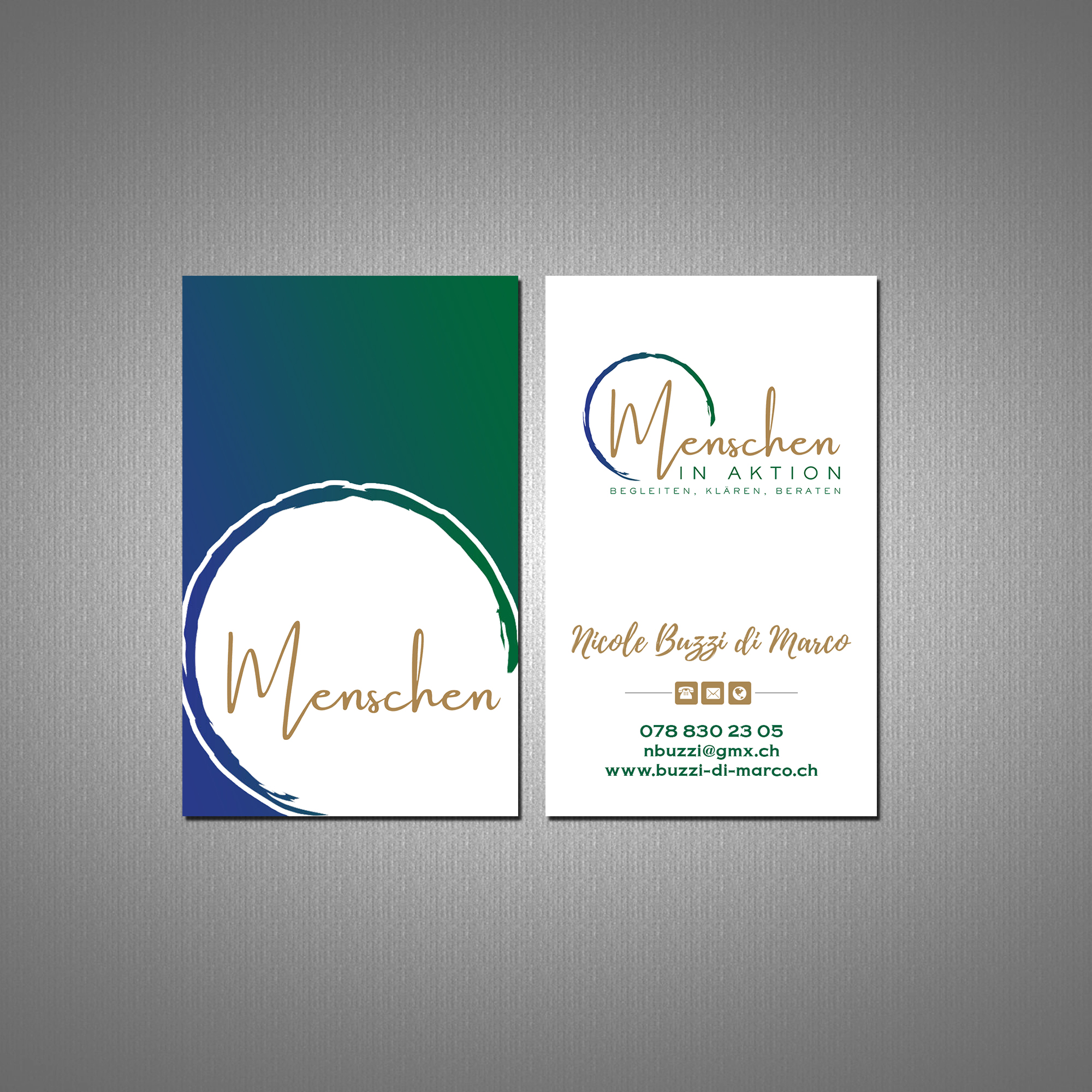 Business Card Design by Creations Box 2015 for this project | Design #24961021