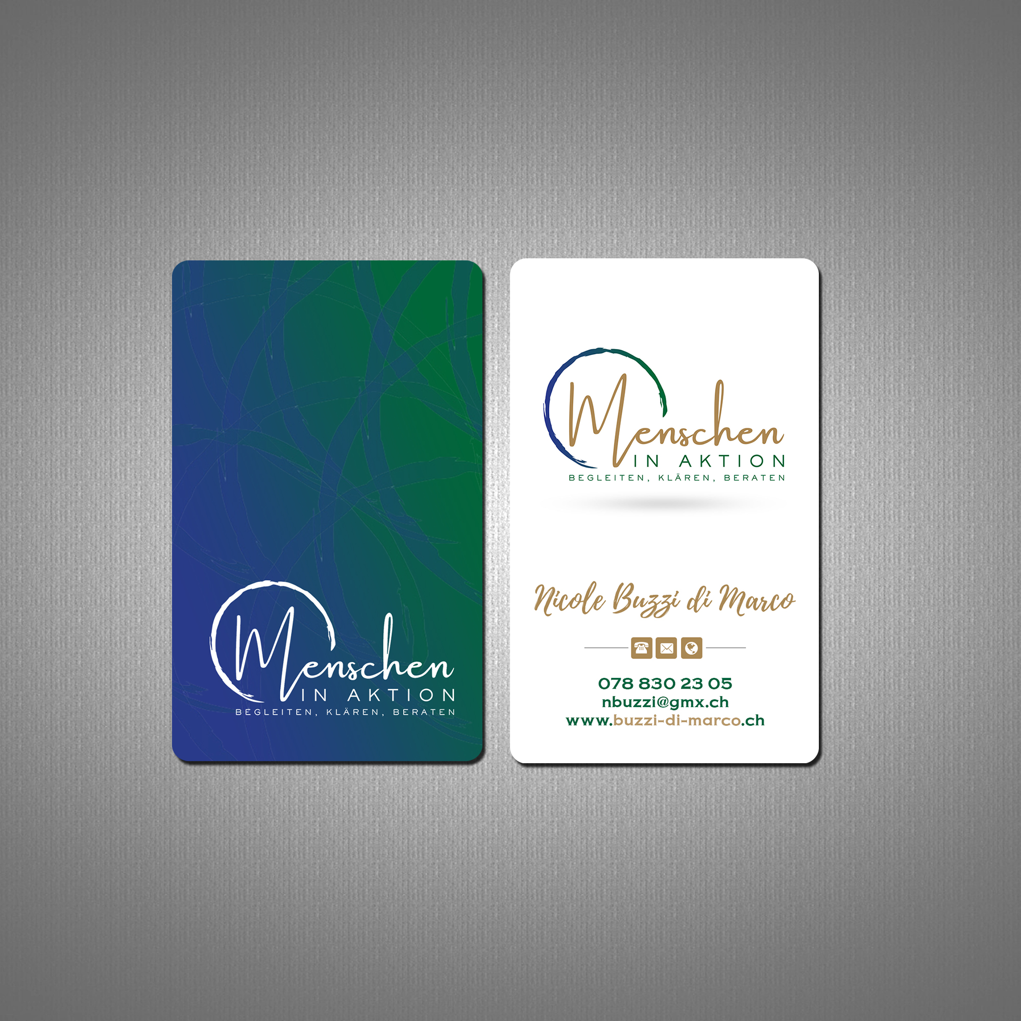 Business Card Design by Creations Box 2015 for this project | Design #24961022