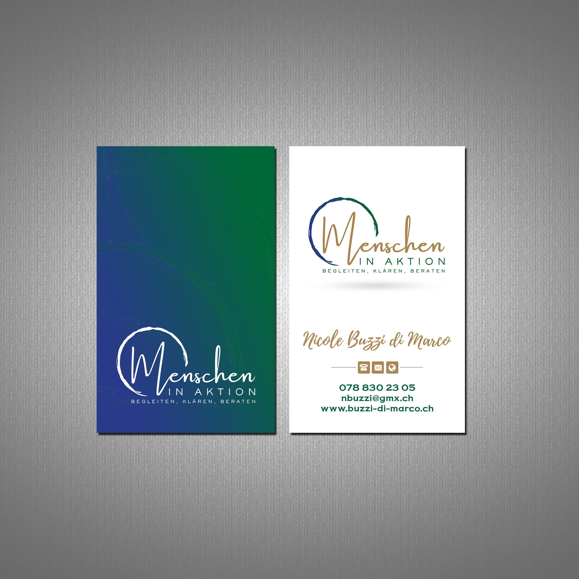 Business Card Design by Creations Box 2015 for this project | Design #24961023