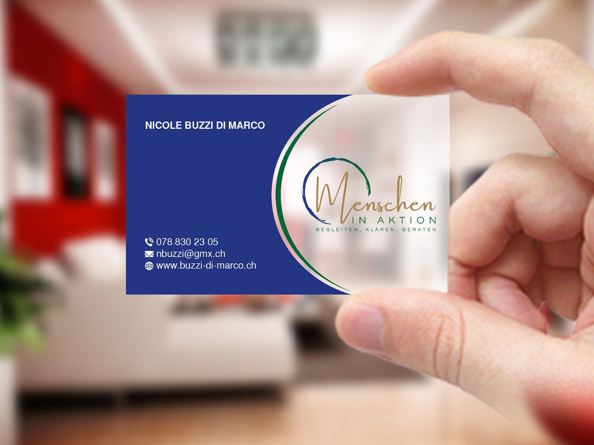 Business Card Design by Creations Box 2015 for this project | Design #24961770