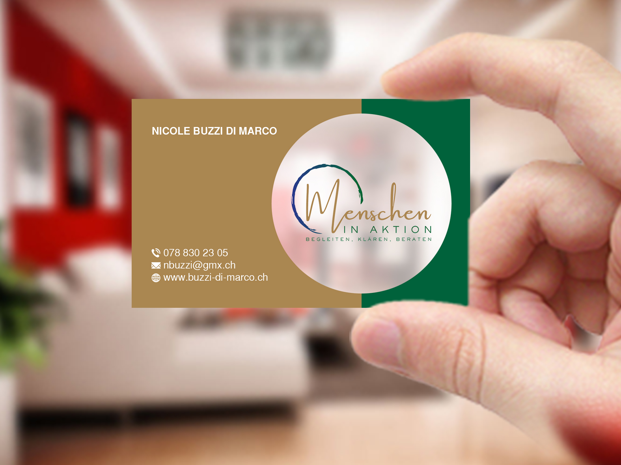 Business Card Design by Creations Box 2015 for this project | Design #24961772