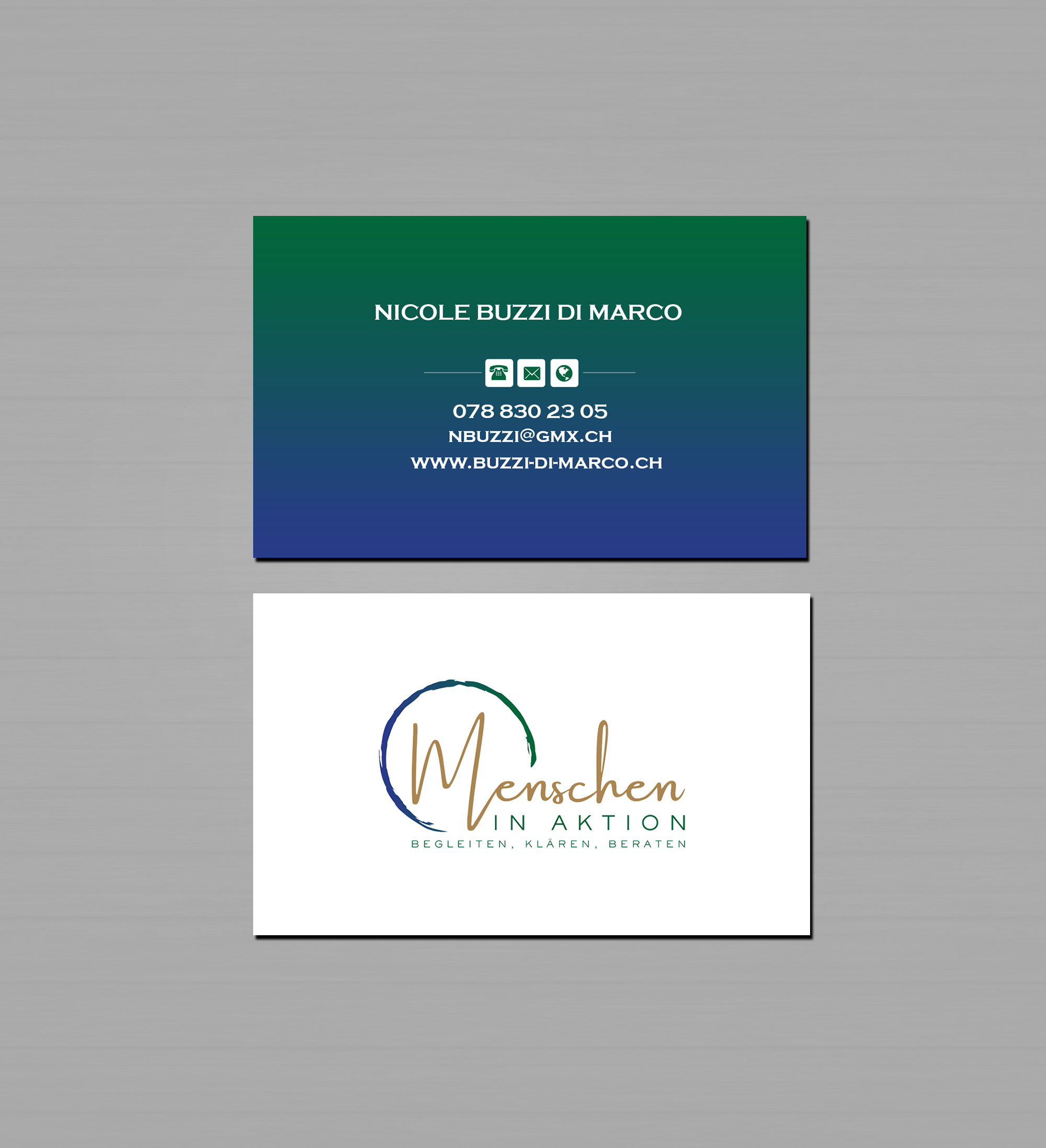Business Card Design by Creations Box 2015 for this project | Design #24961780