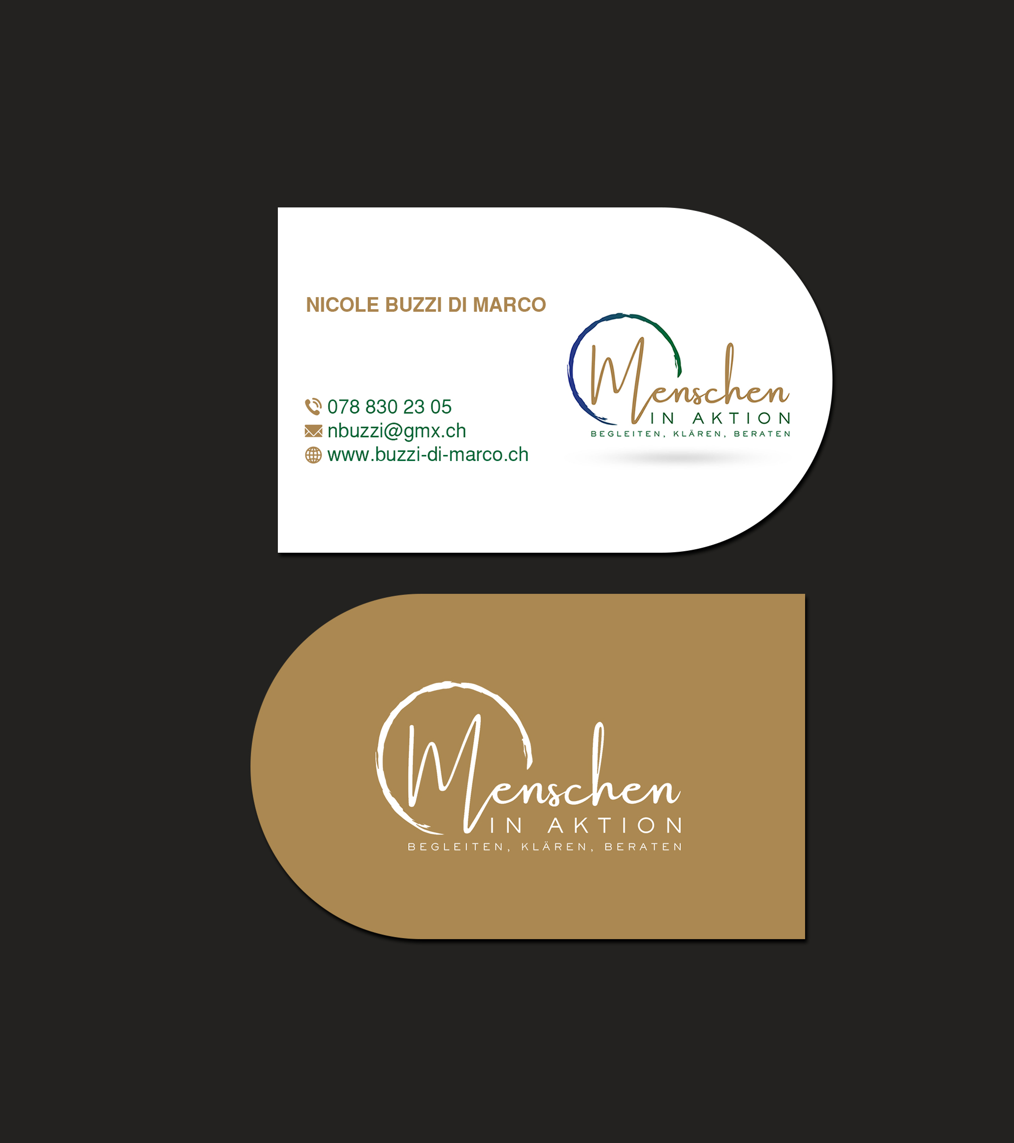 Business Card Design by Creations Box 2015 for this project | Design #24961781