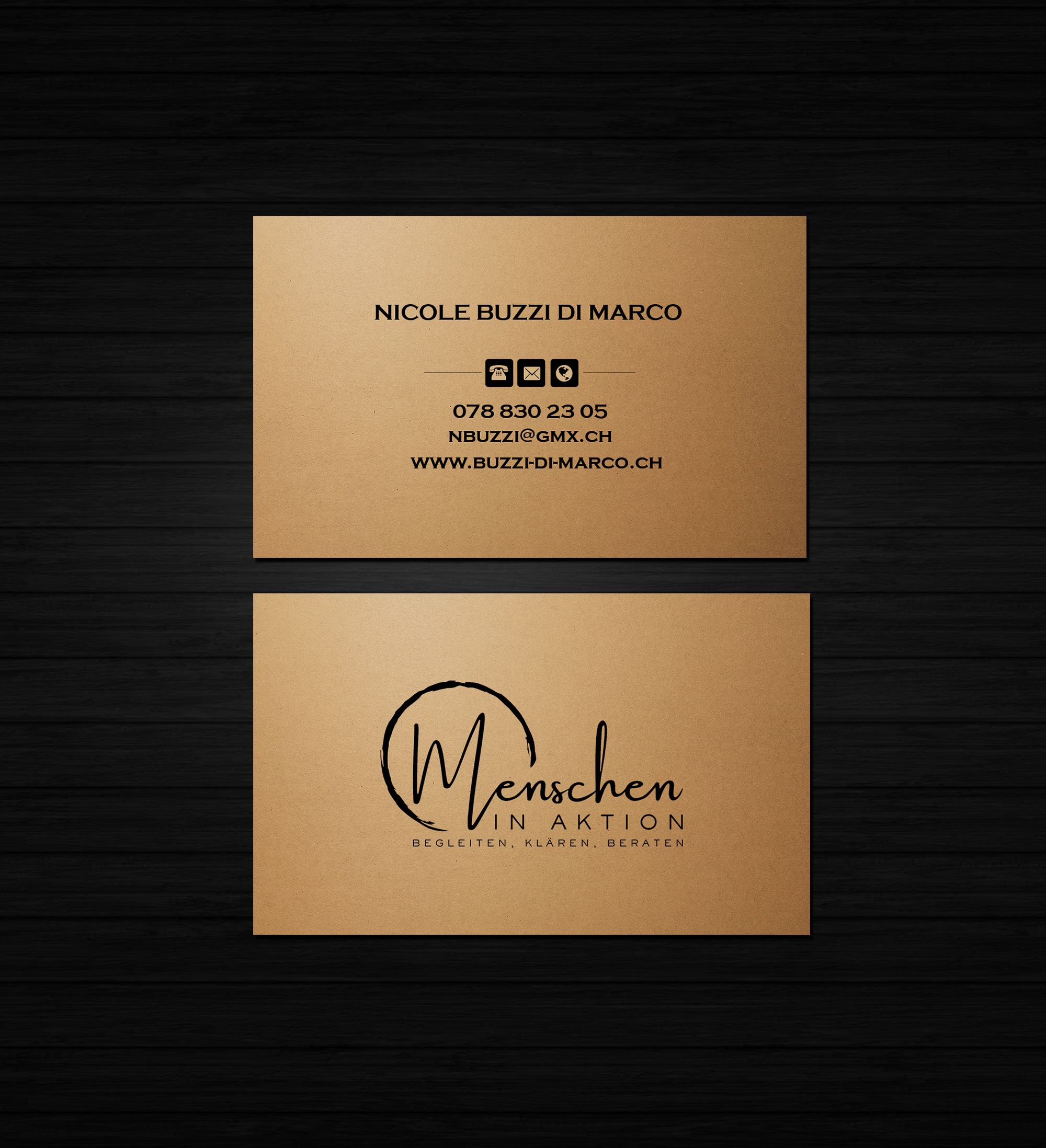 Business Card Design by Creations Box 2015 for this project | Design #24961784
