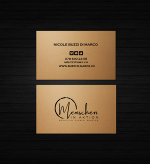 Business Card Design by Creations Box 2015 for this project | Design: #24961784