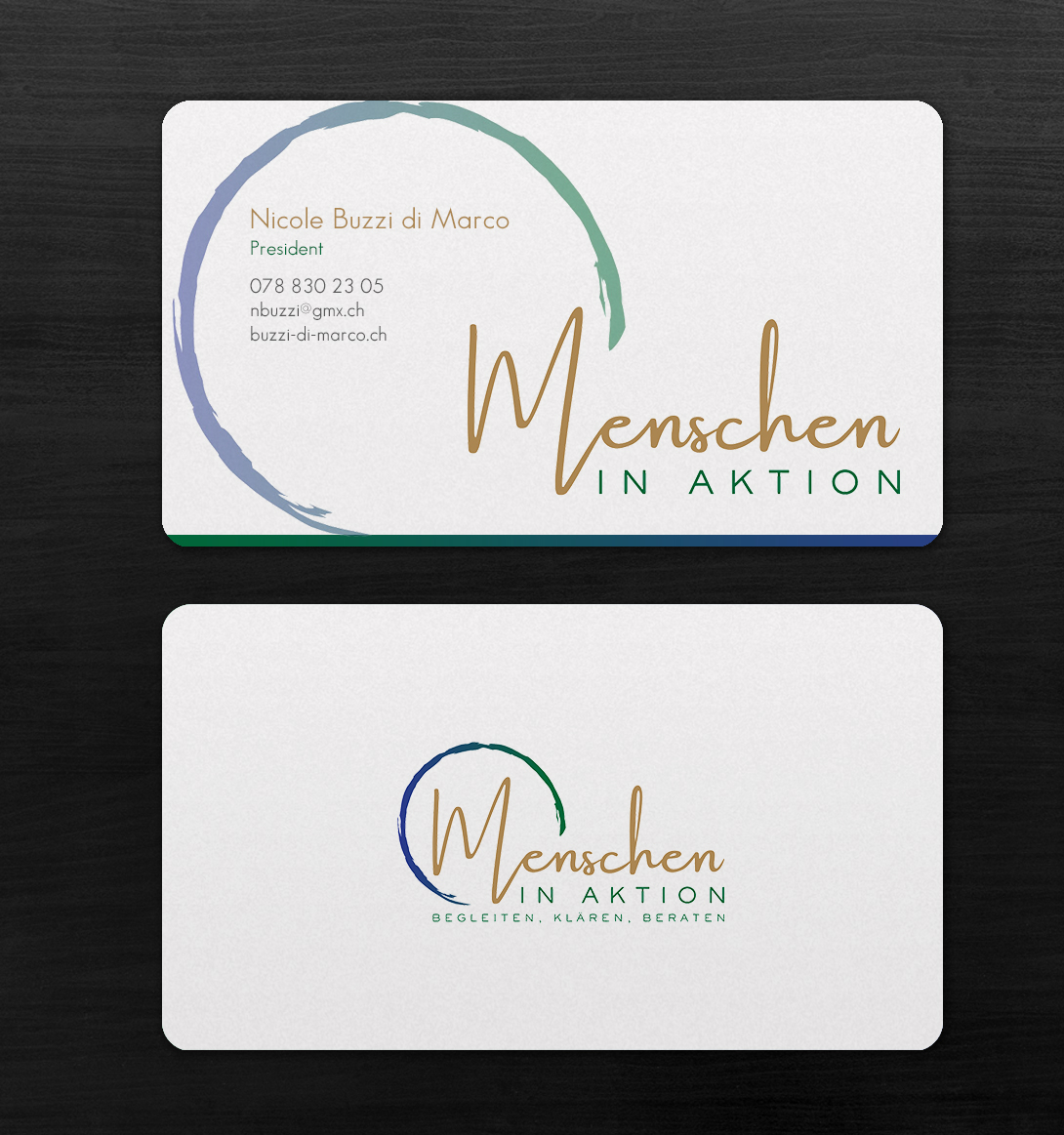 Business Card Design by chandrayaan.creative for this project | Design #24971245