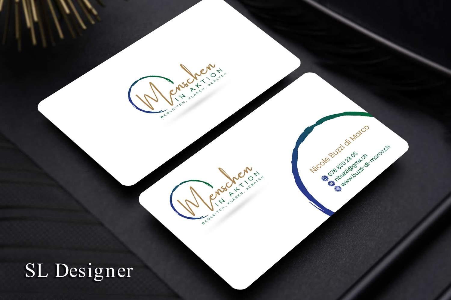 Business Card Design by SL Designer for this project | Design #24960894