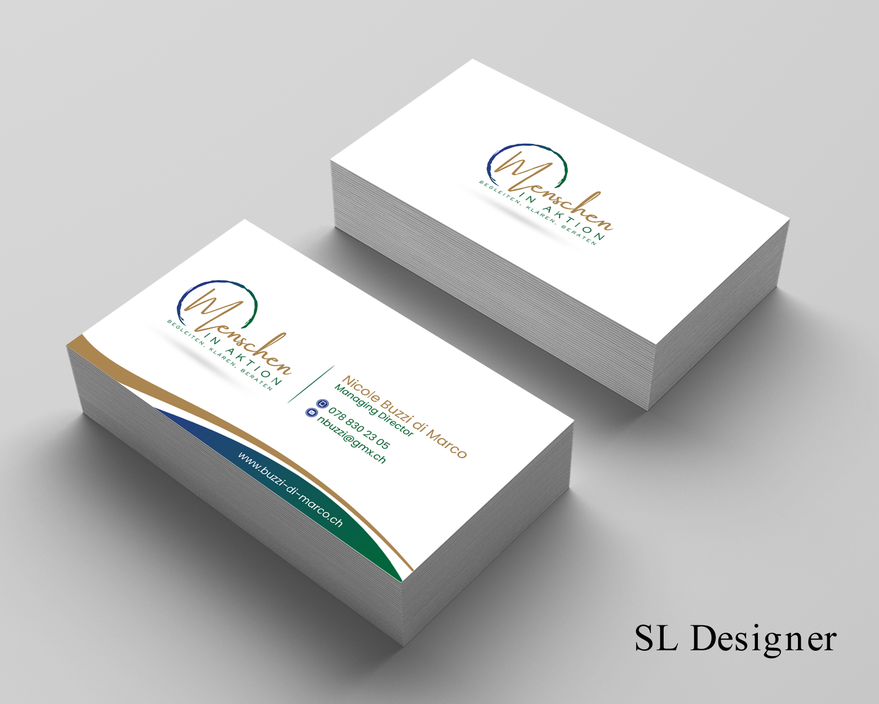 Business Card Design by SL Designer for this project | Design #24960897