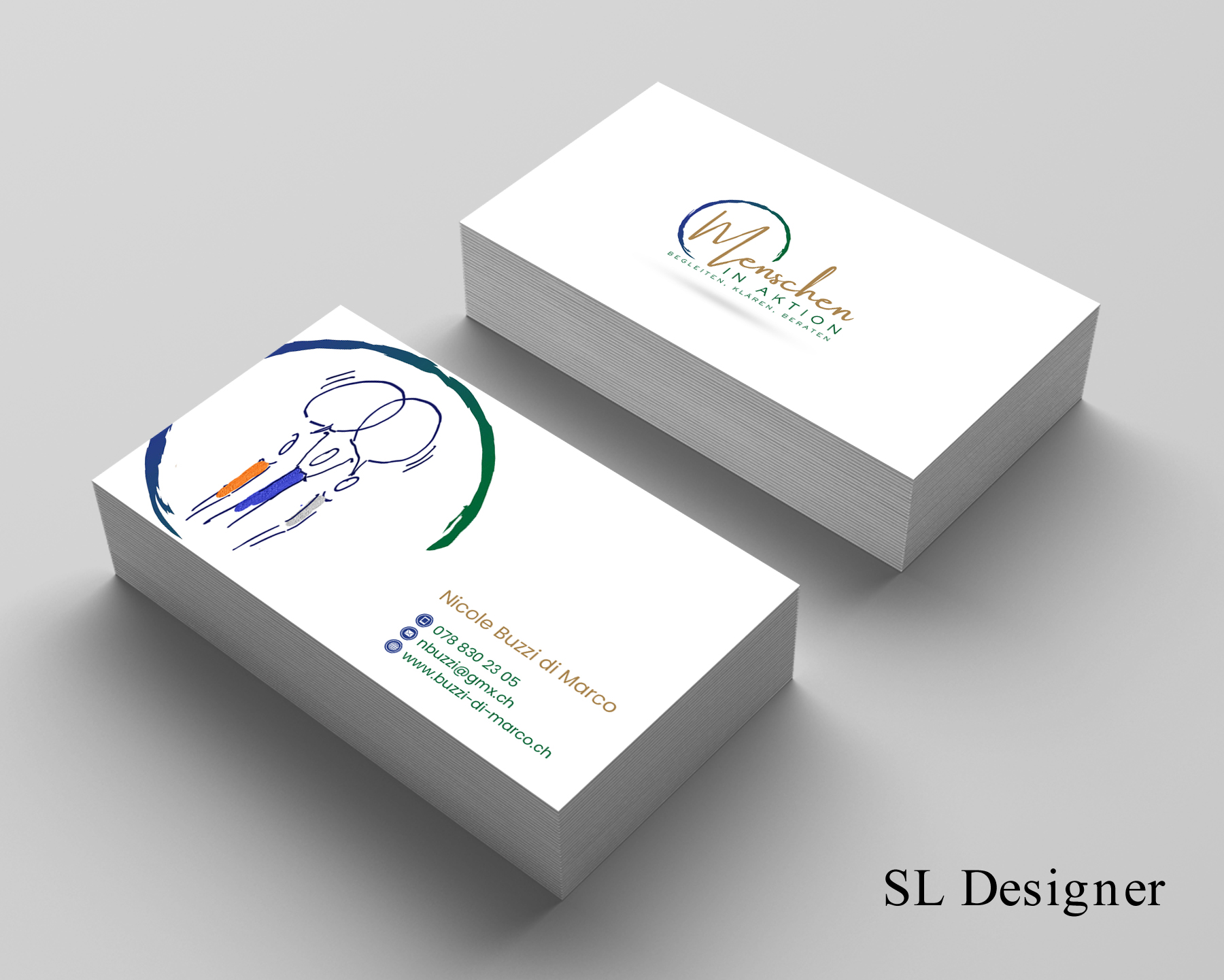 Business Card Design by SL Designer for this project | Design #24960899
