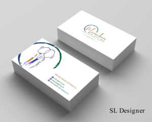 seriös, gründlich, leicht und schlicht - so meine Beratungen und angebotenen Mediationen | Design de Carte de Visite par SL Designer
