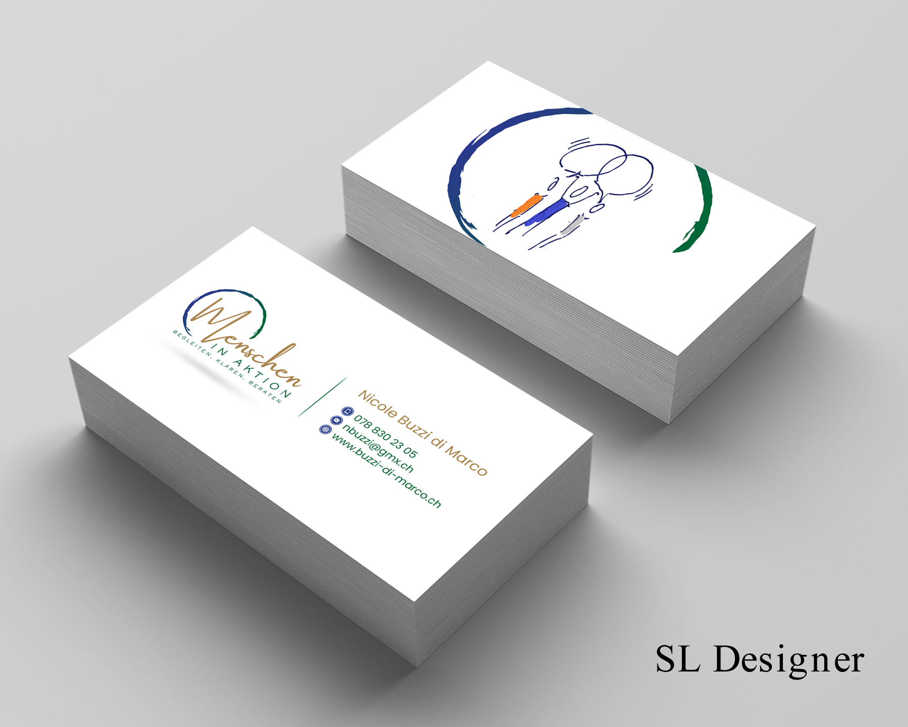 Business Card Design by SL Designer for this project | Design #24960900