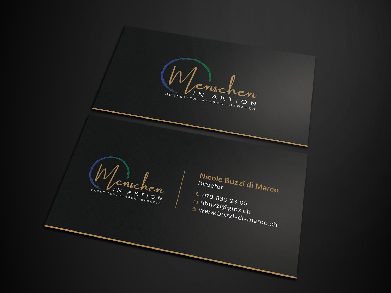 Business Card Design by Tripti Ranjan Gain for this project | Design #24959664