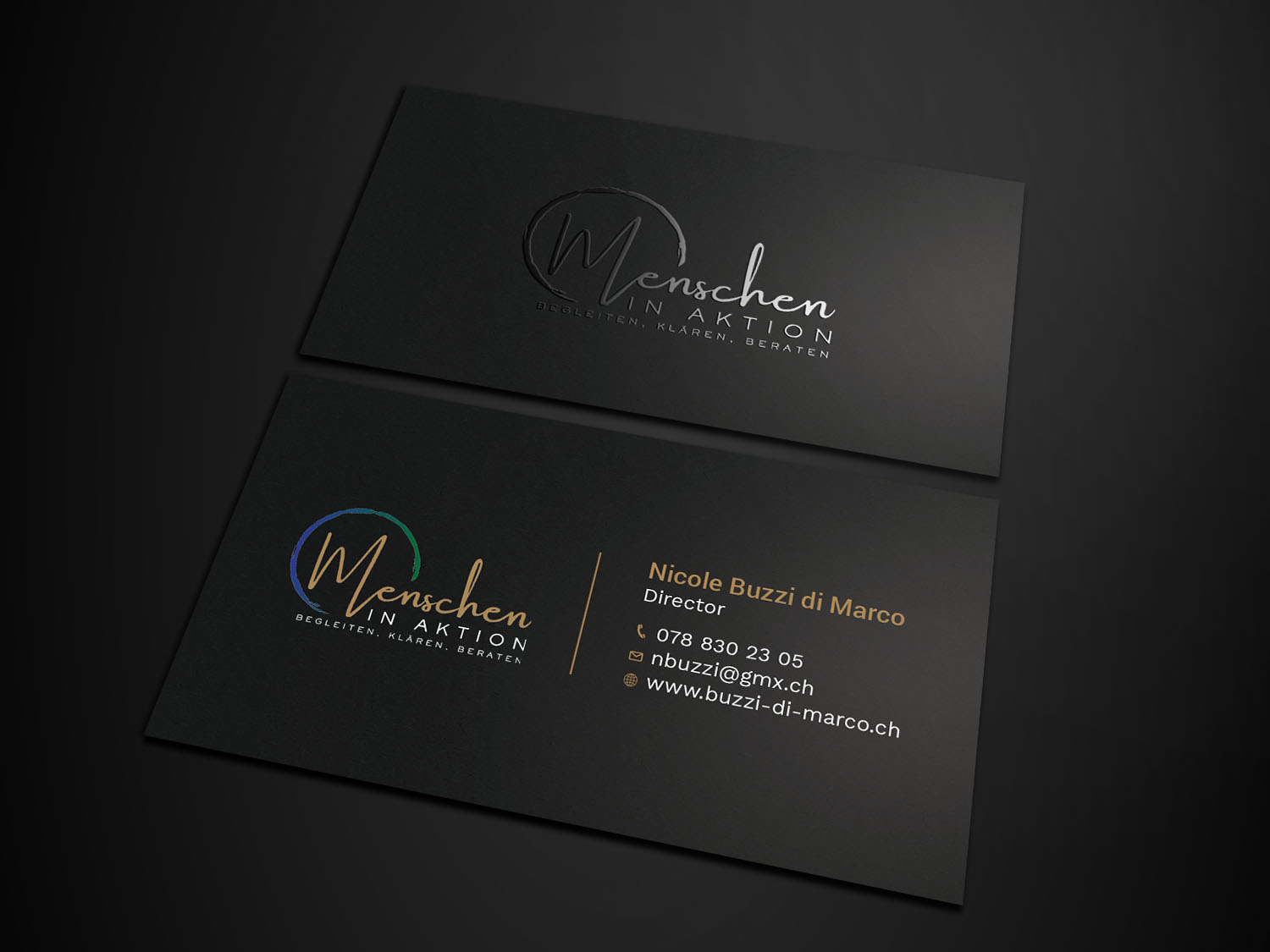 Business Card Design by Tripti Ranjan Gain for this project | Design #24959666