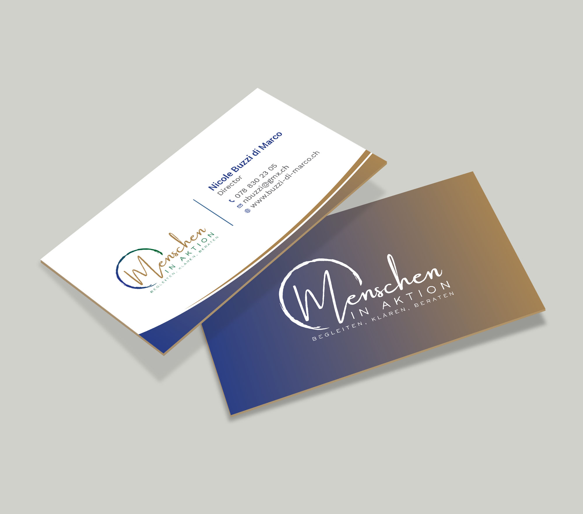 Diseño de Tarjeta de Presentación por Tripti Ranjan Gain para este proyecto | Diseño #24959690