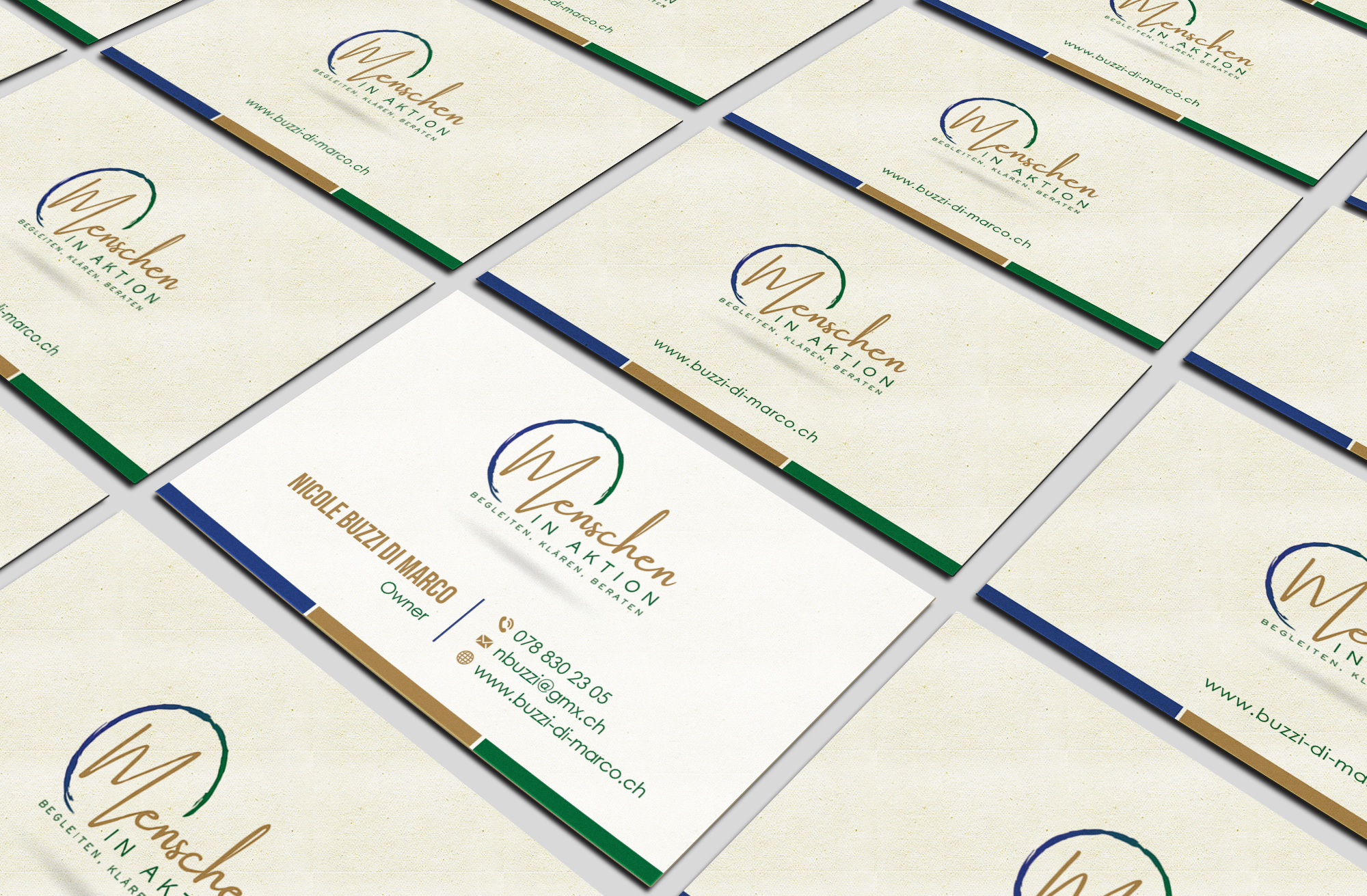 Business Card Design by T.R for this project | Design #24966999