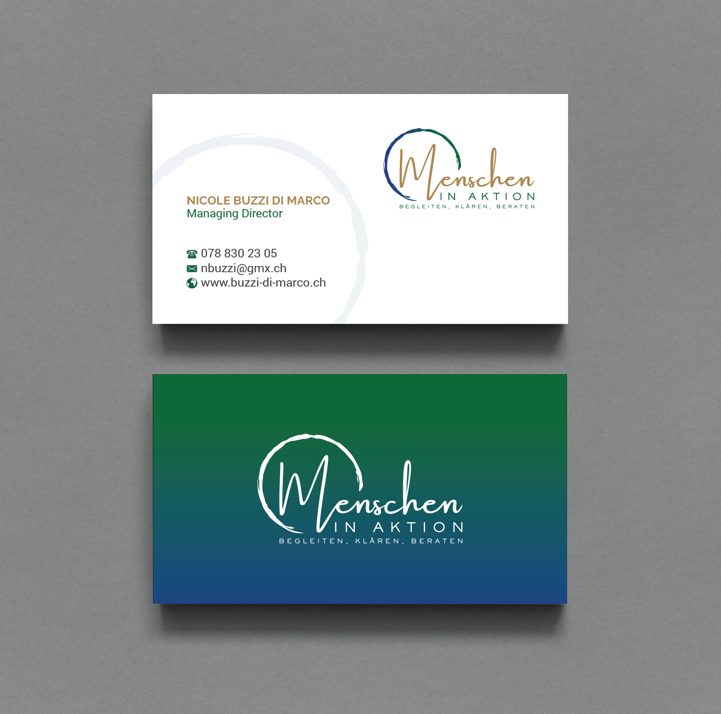 Business Card Design by R.design for this project | Design #24955386