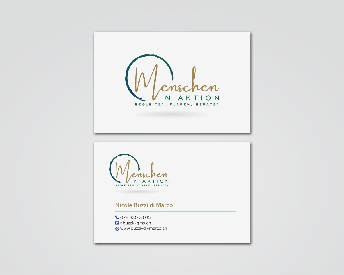 Business Card Design by MDesign for this project | Design #24987185