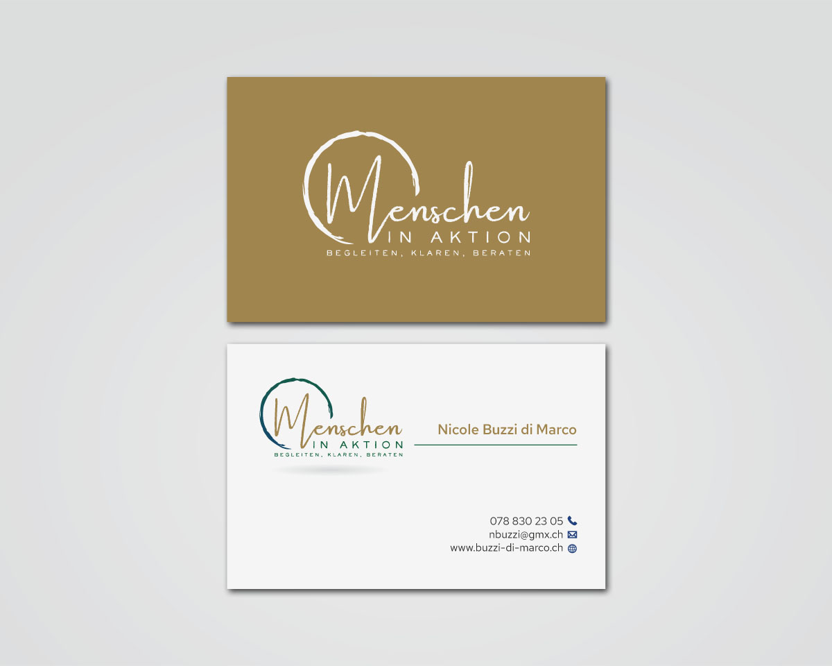 Business Card Design by MDesign for this project | Design #24987187