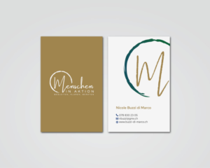 seriös, gründlich, leicht und schlicht - so meine Beratungen und angebotenen Mediationen | Design de Carte de Visite par MDesign
