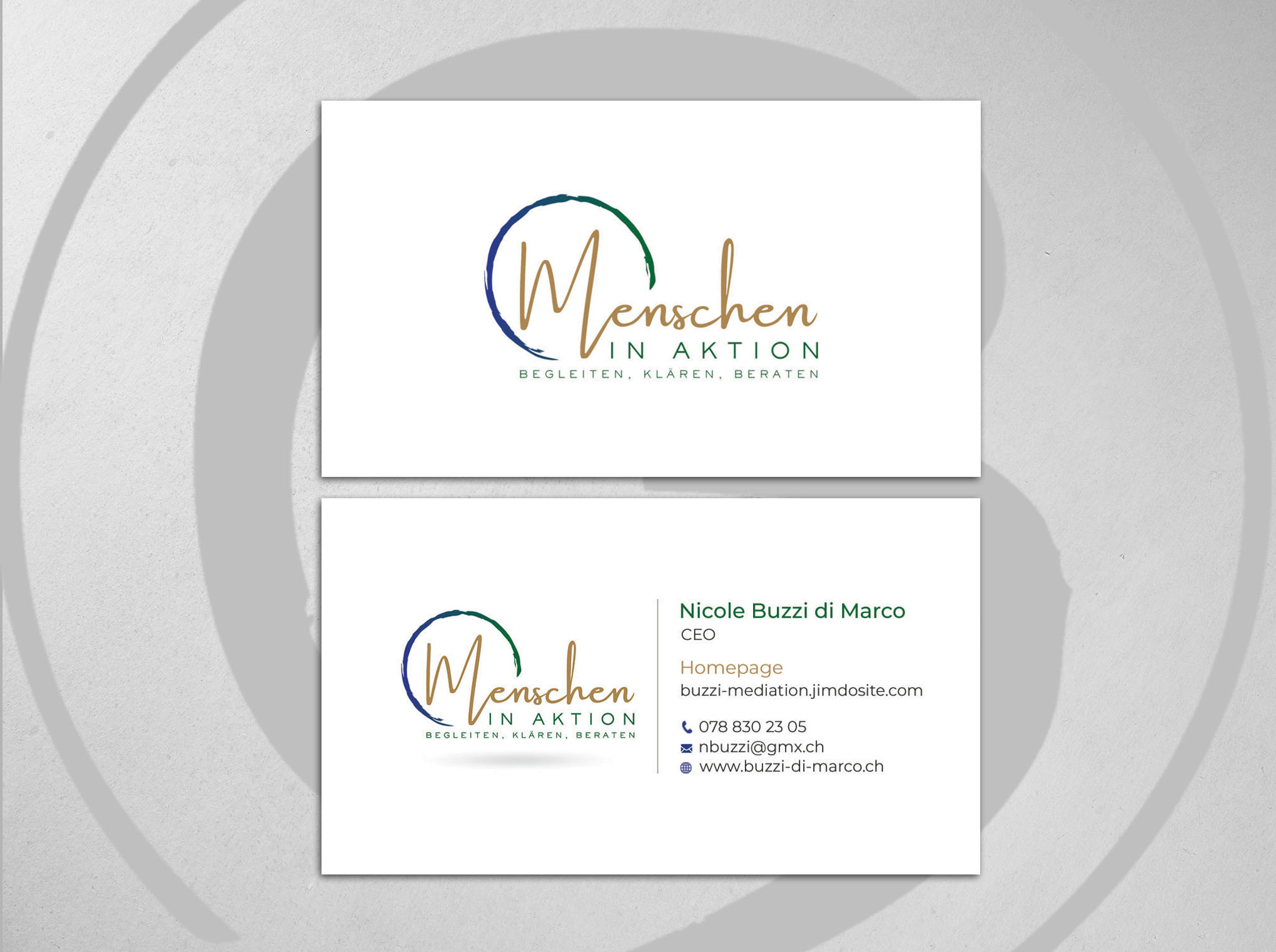 Business Card Design by Srabon55014 for this project | Design #24989239