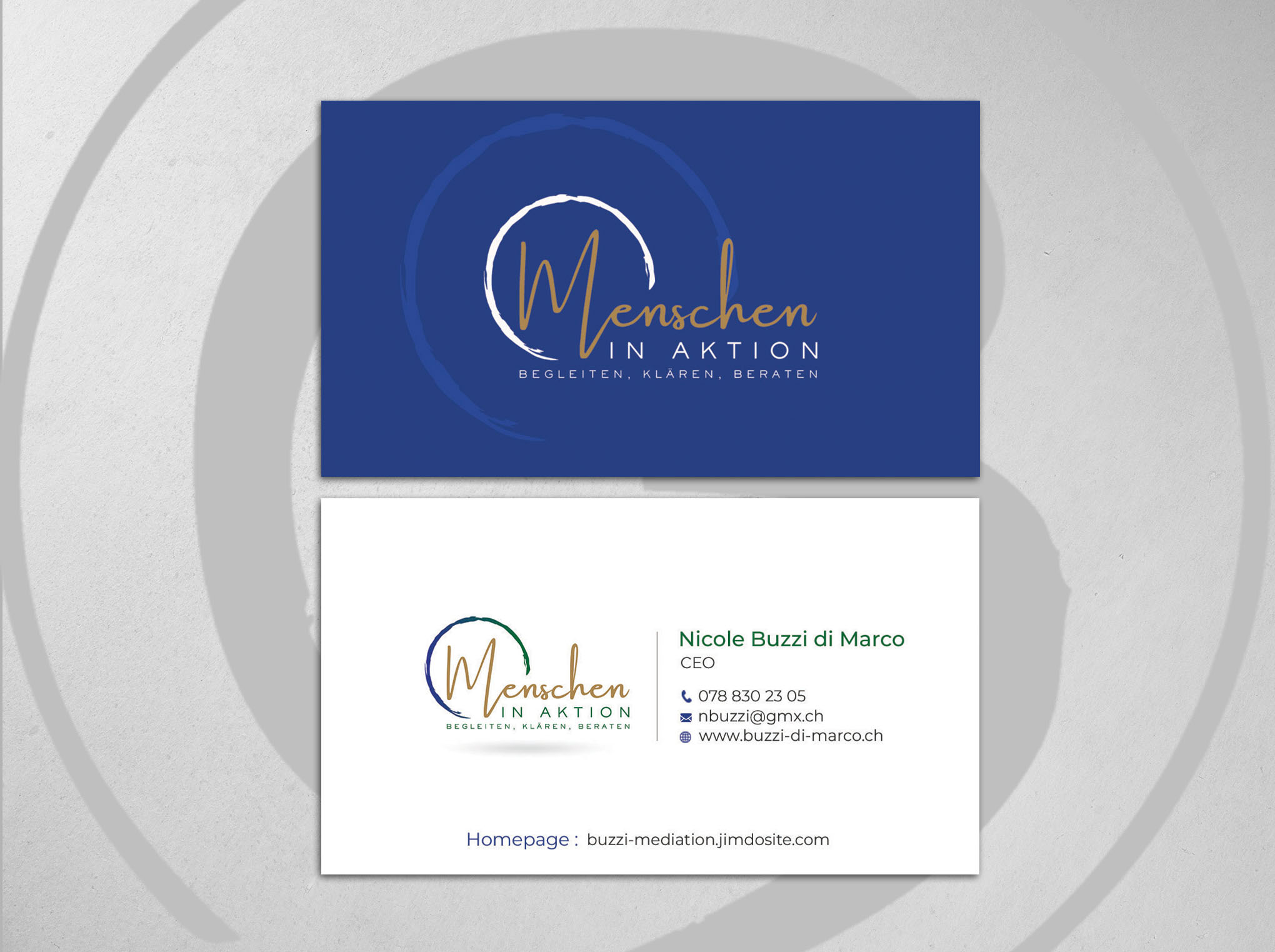 Business Card Design by Srabon55014 for this project | Design #24989249