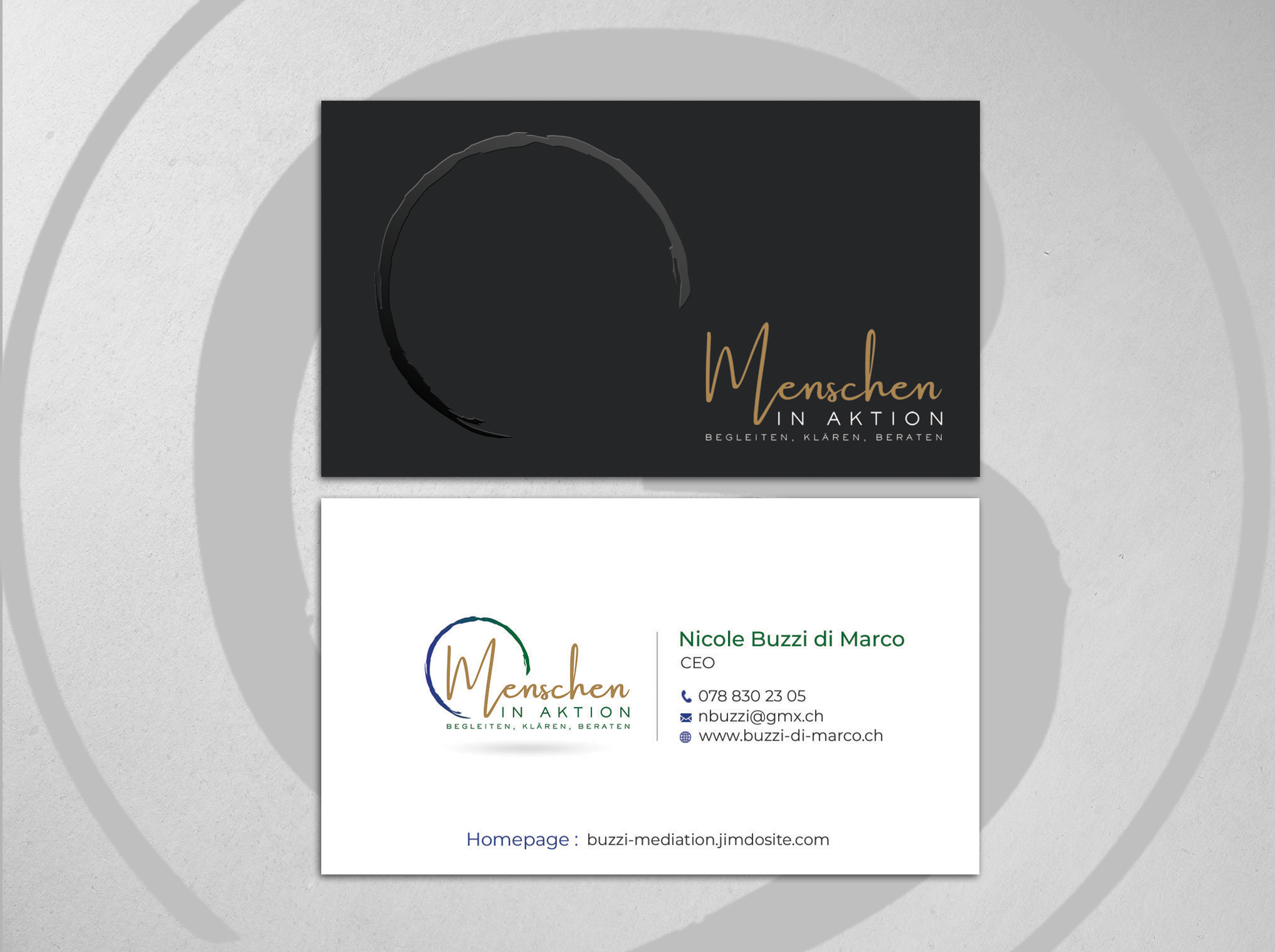 Business Card Design by Srabon55014 for this project | Design #24989268