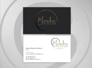 Business Card Design by Srabon55014 for this project | Design: #24989277