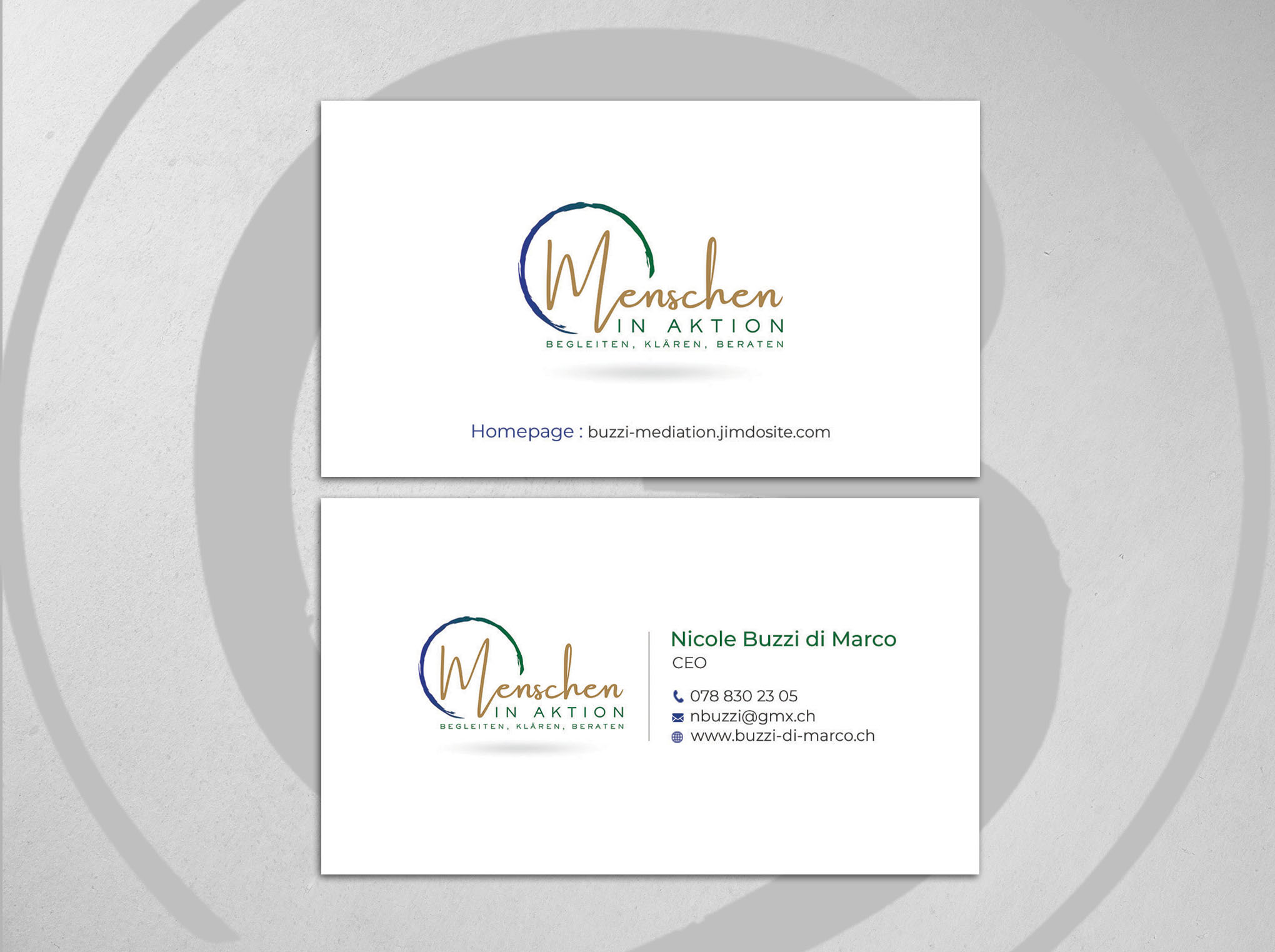 Business Card Design by Srabon55014 for this project | Design #24989288