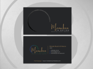 Business Card Design by Srabon55014 for this project | Design: #24989292