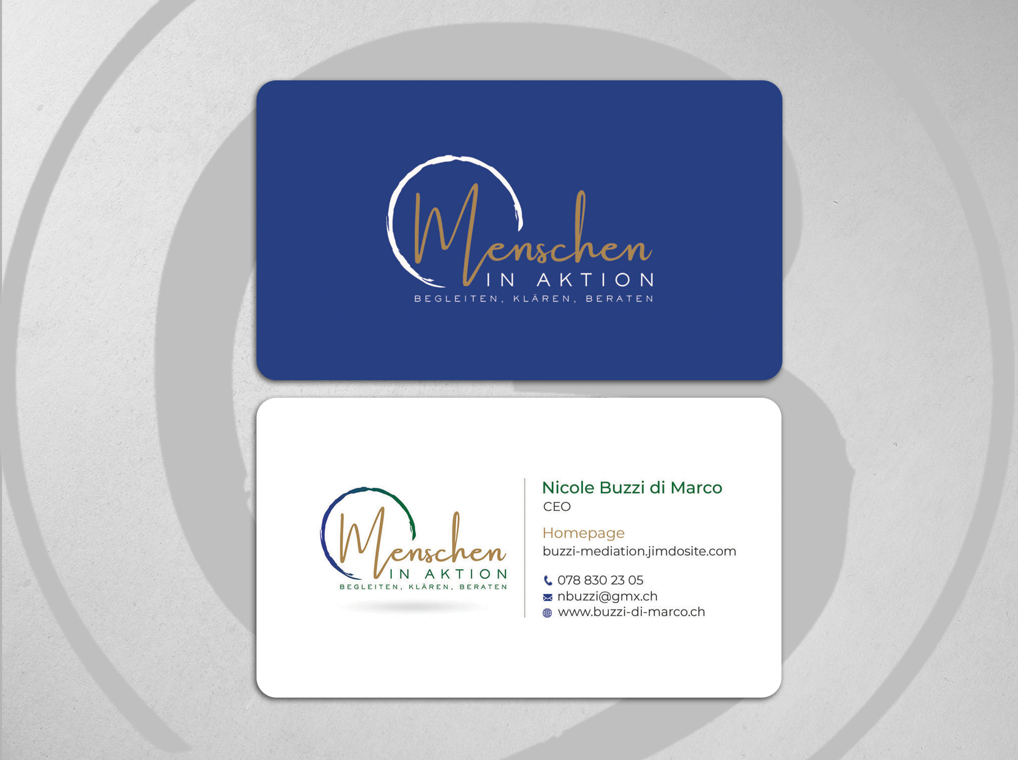 Business Card Design by Srabon55014 for this project | Design #24989319