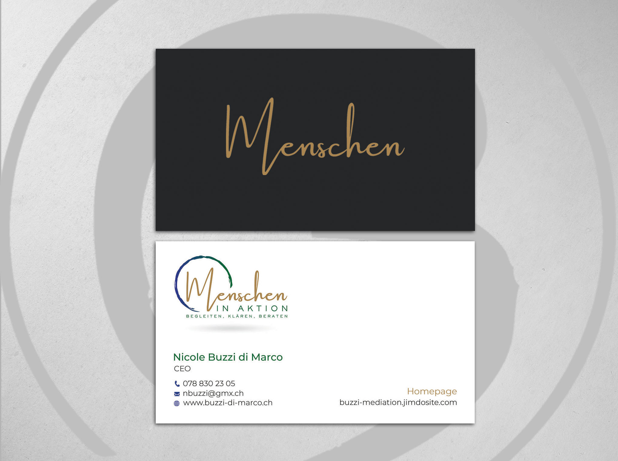Business Card Design by Srabon55014 for this project | Design #24989322