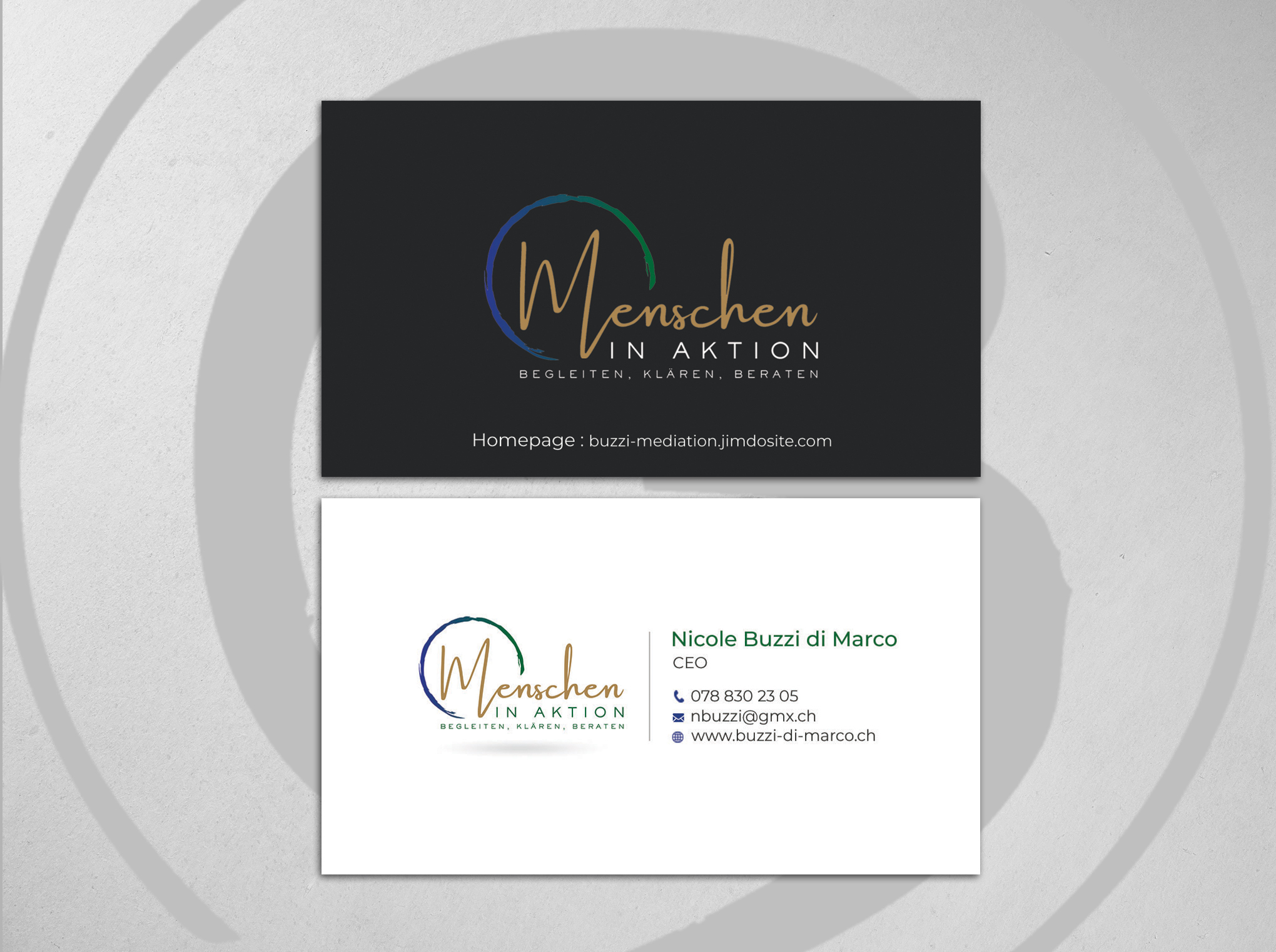 Business Card Design by Srabon55014 for this project | Design #24989346