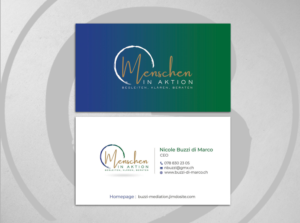Business Card Design by Srabon55014 for this project | Design: #24990254