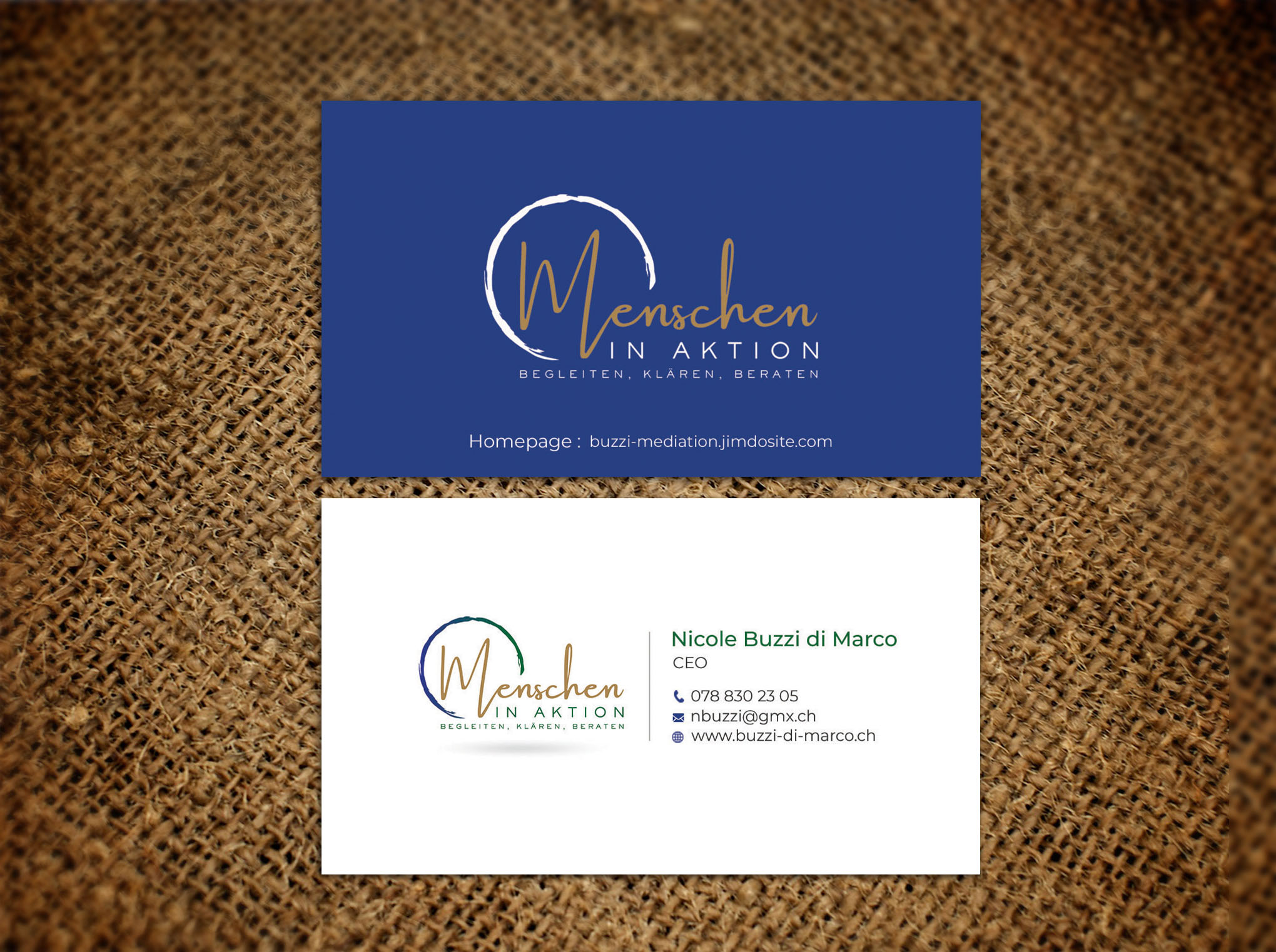 Business Card Design by Srabon55014 for this project | Design #25002318