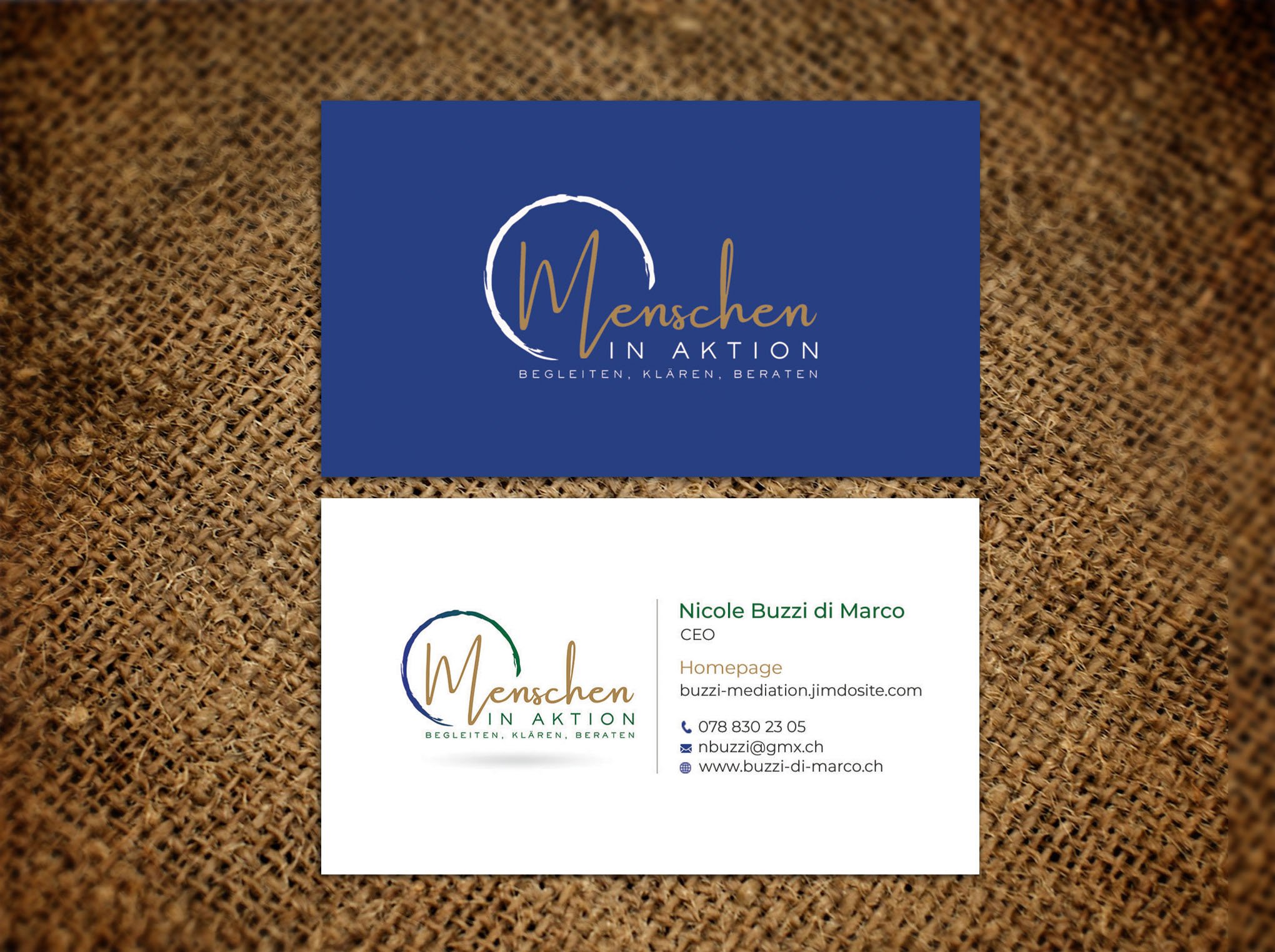 Business Card Design by Srabon55014 for this project | Design #25002319