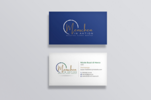 Business Card Design by Srabon55014 for this project | Design: #25006445