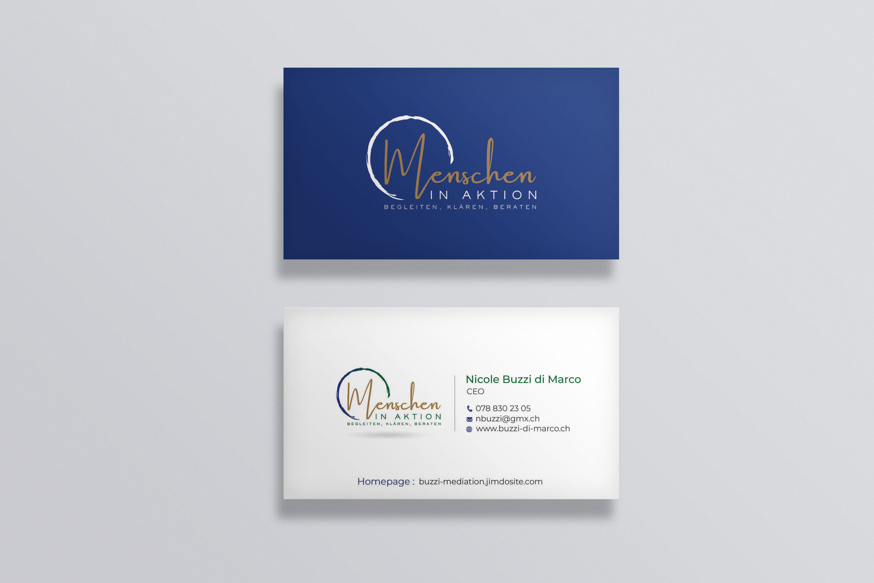Business Card Design by Srabon55014 for this project | Design #25006452