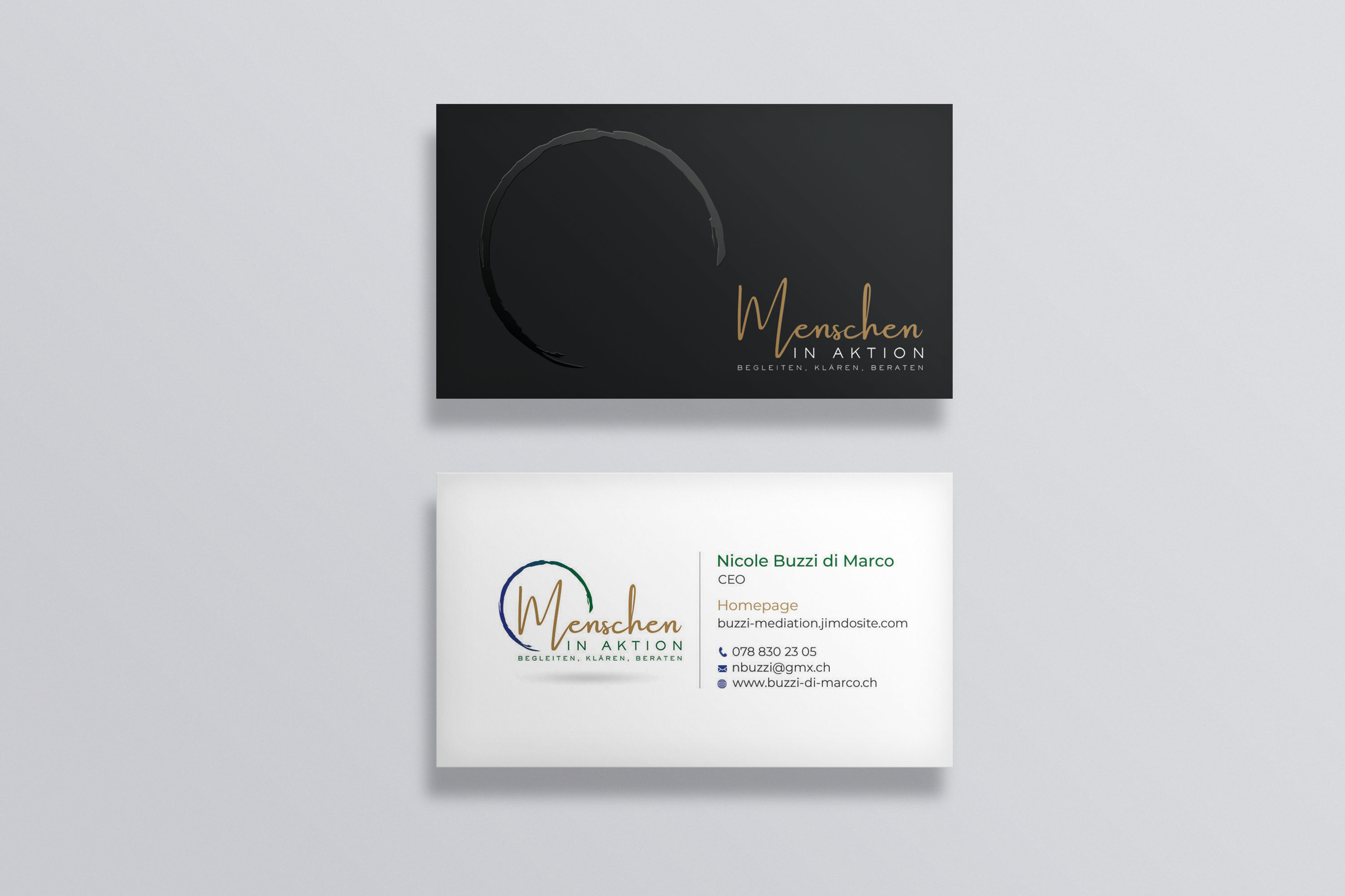 Business Card Design by Srabon55014 for this project | Design #25006455