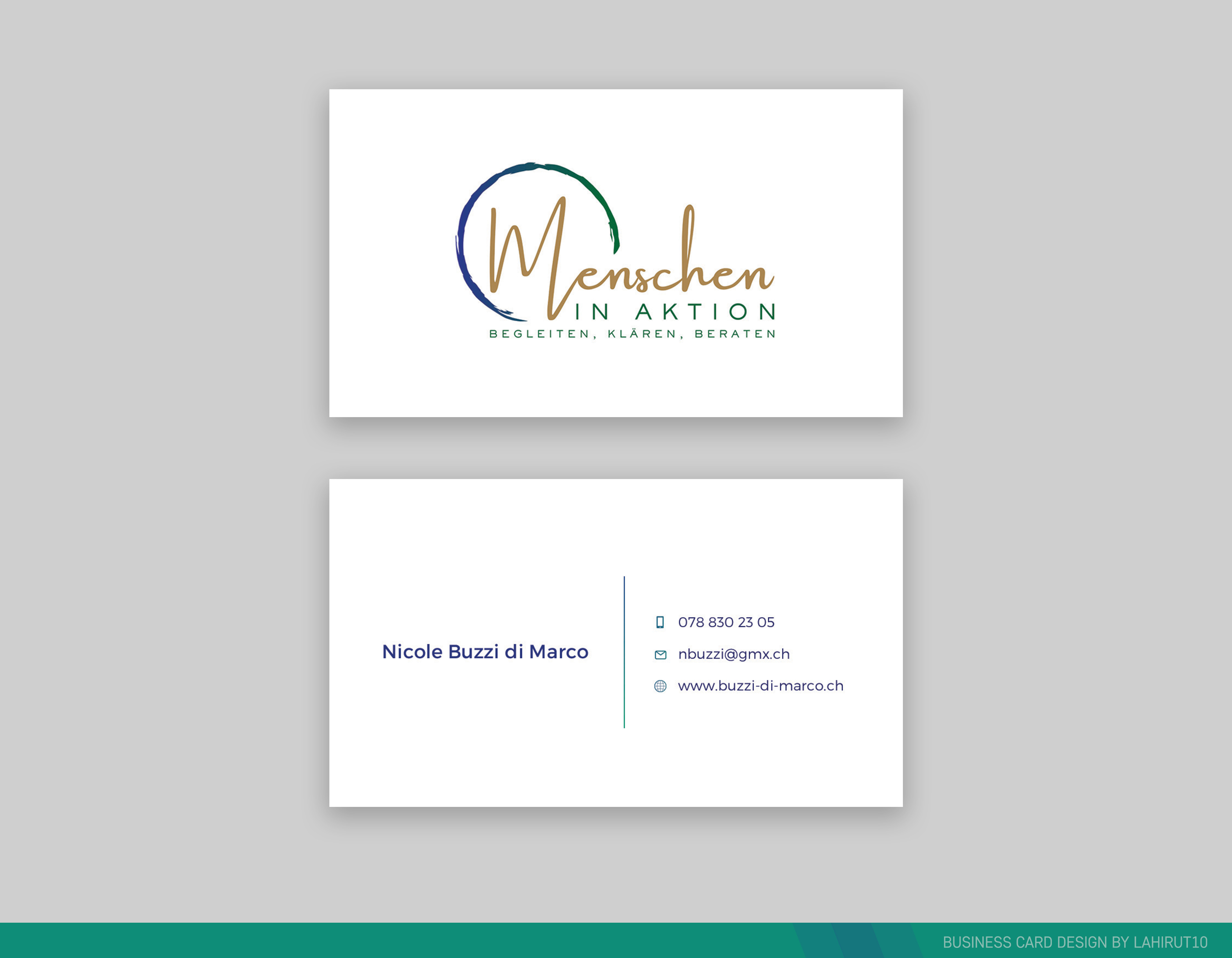 Diseño de Tarjeta de Presentación por Lprossd para este proyecto | Diseño #24975853