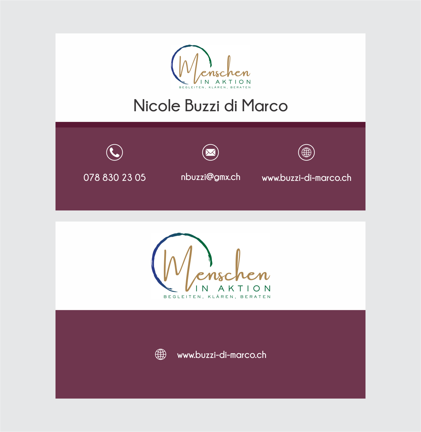 Design de Carte de Visite par marjene0912 2 pour ce projet | Design #25003727
