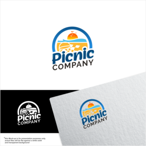 Logo-Design von Arham Hidayat für Salt Spring Island Picnic Company | Design #24909277